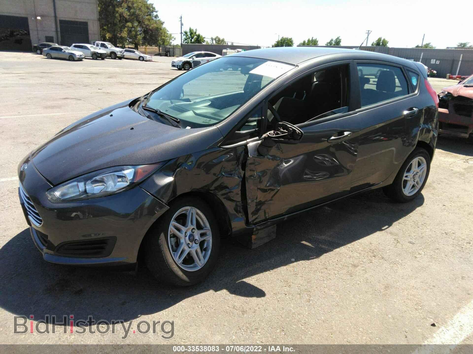 2017 FORD FIESTA - VIN: 3FADP4EJ5HM159813 - Фото 2