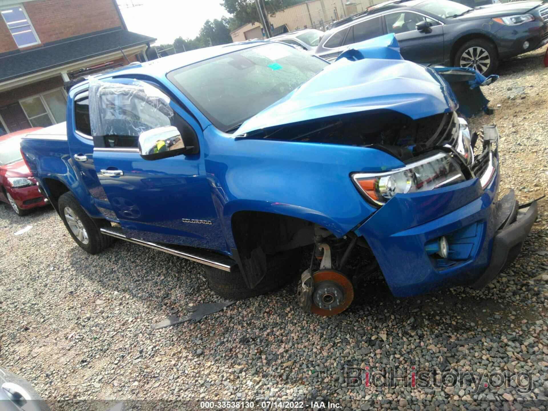 Photo 1GCGSCEN2J1312315 - CHEVROLET COLORADO 2018