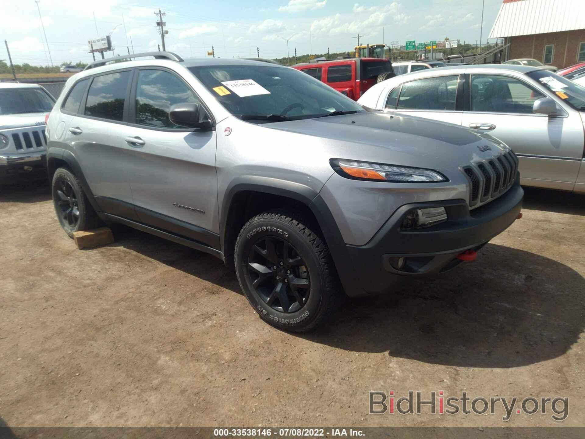 Photo 1C4PJMBS2HW583536 - JEEP CHEROKEE 2017