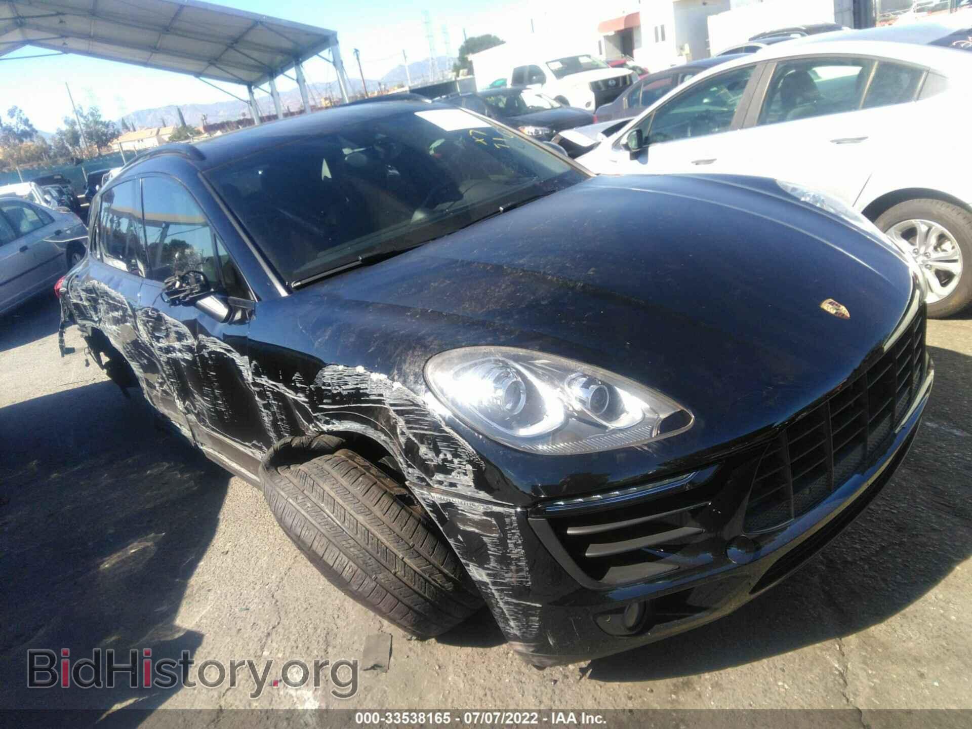 Photo WP1AB2A52FLB71052 - PORSCHE MACAN 2015
