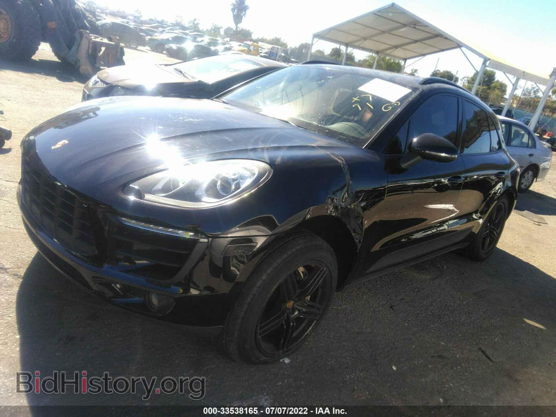 2015 PORSCHE MACAN - VIN: WP1AB2A52FLB71052 - Photo 2