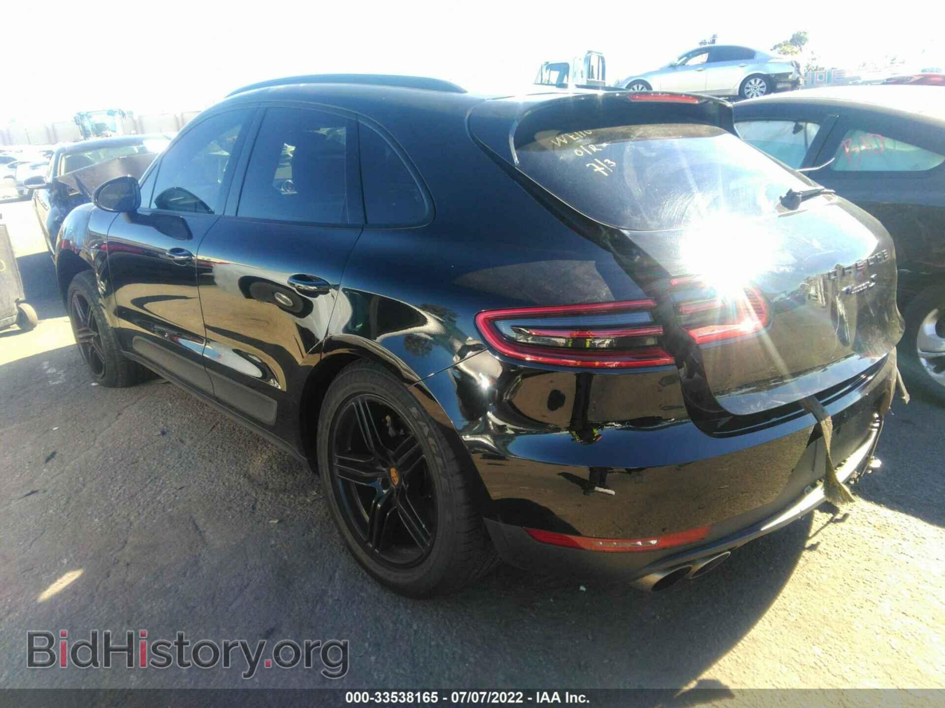 2015 PORSCHE MACAN - VIN: WP1AB2A52FLB71052 - Photo 3