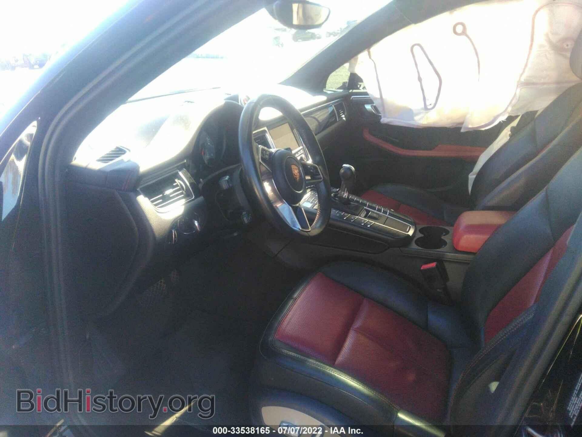 2015 PORSCHE MACAN - VIN: WP1AB2A52FLB71052 - Photo 5