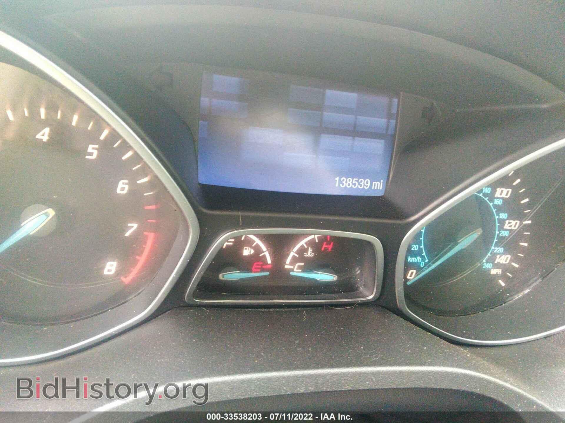 2015 FORD ESCAPE - VIN: 1FMCU9G99FUC44186 - Фото 7