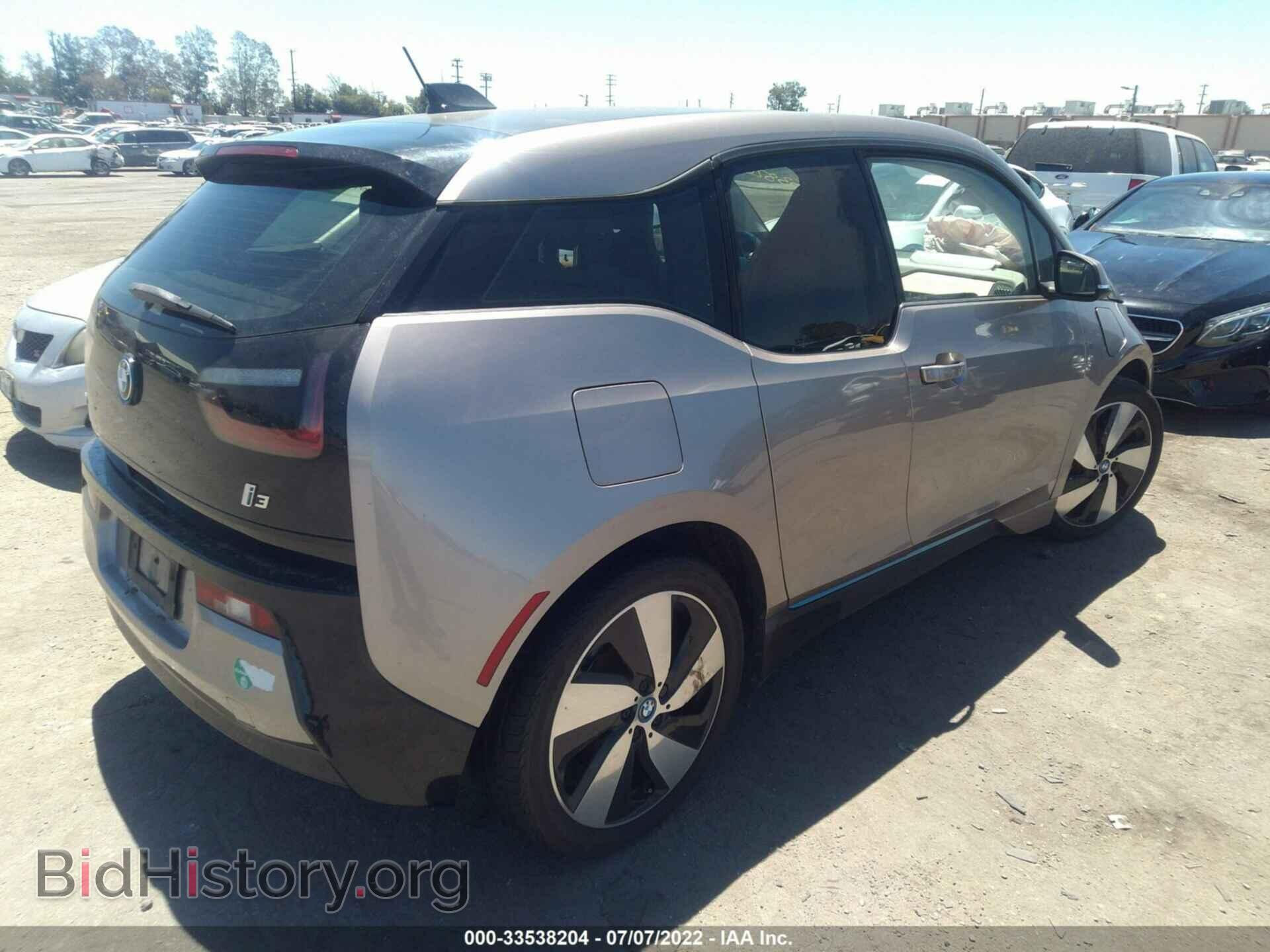 2014 BMW I3 - VIN: WBY1Z4C58EV276282 - Photo 4