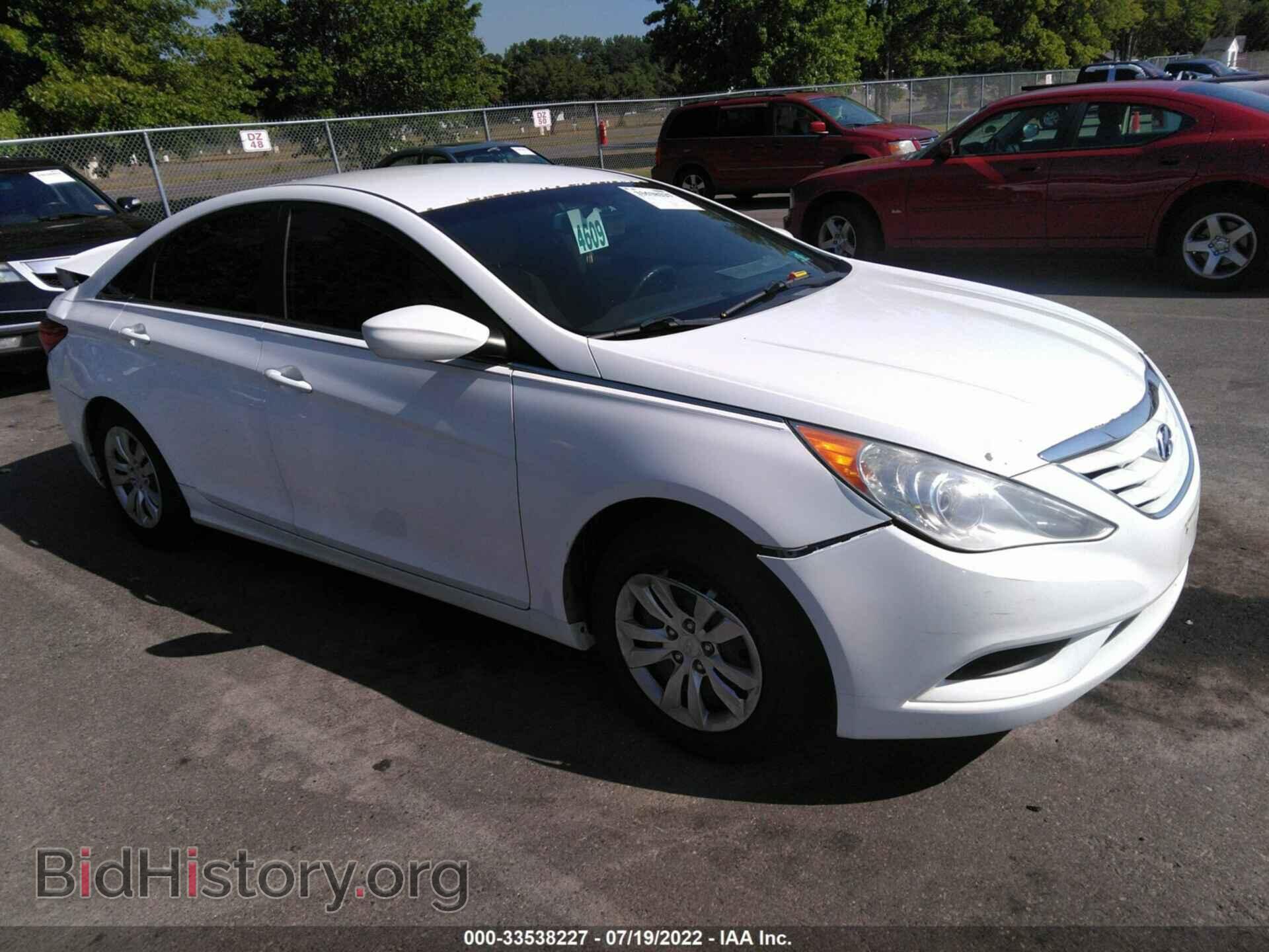 Фотография 5NPEB4AC9DH574315 - HYUNDAI SONATA 2013
