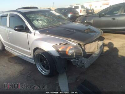 2008 Dodge CALIBER SRT-4, серебристый — VIN 1B3HB68F18D564982, IAAI
