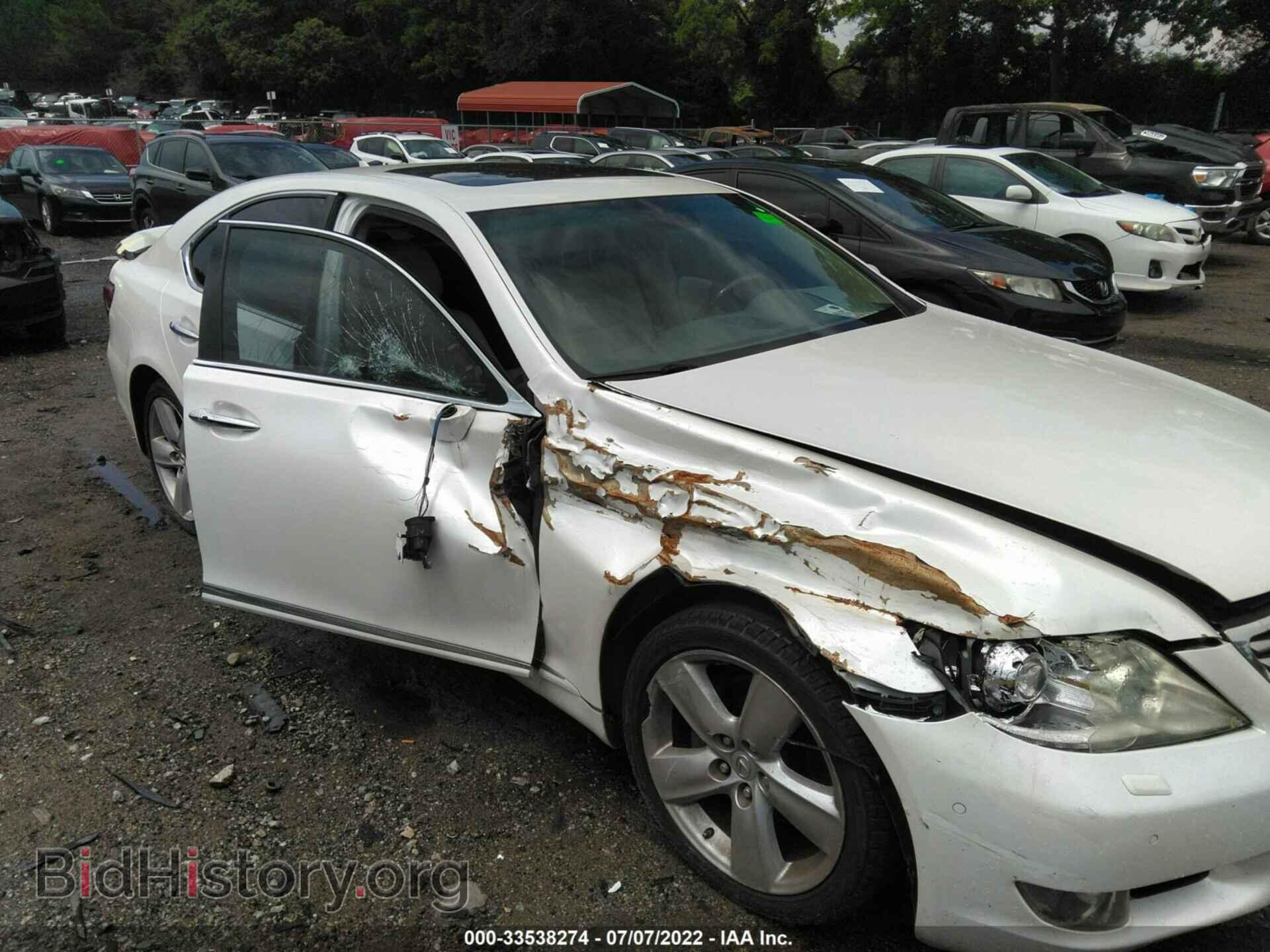2010 LEXUS LS 460 - VIN: JTHBL5EF8A5095565 - Фото 6
