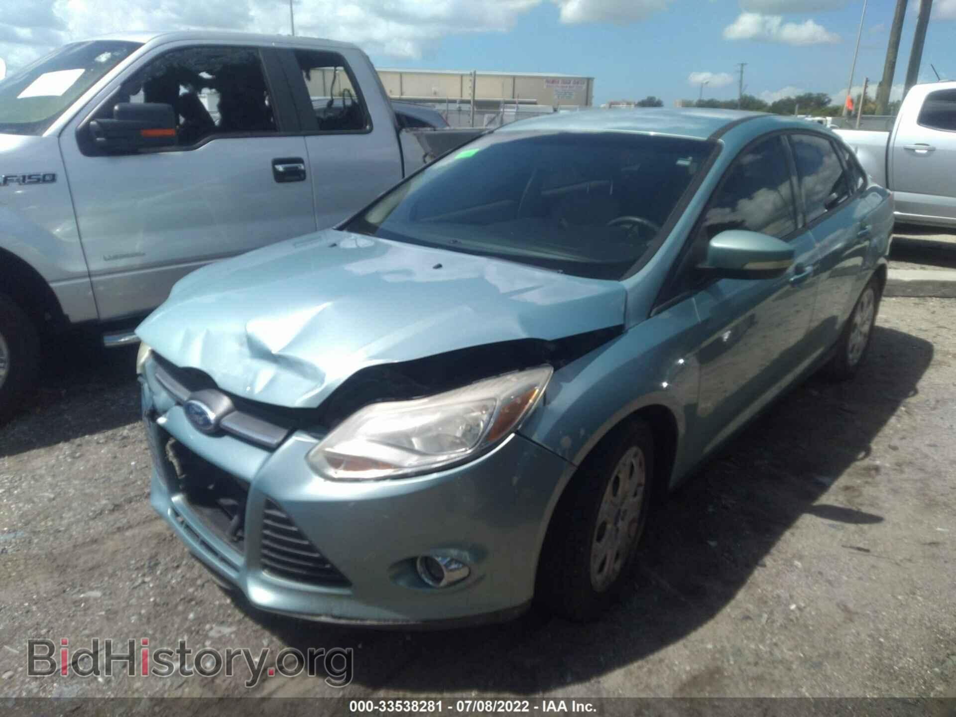 2012 FORD FOCUS - VIN: 1FAHP3F29CL213045 - Photo 2