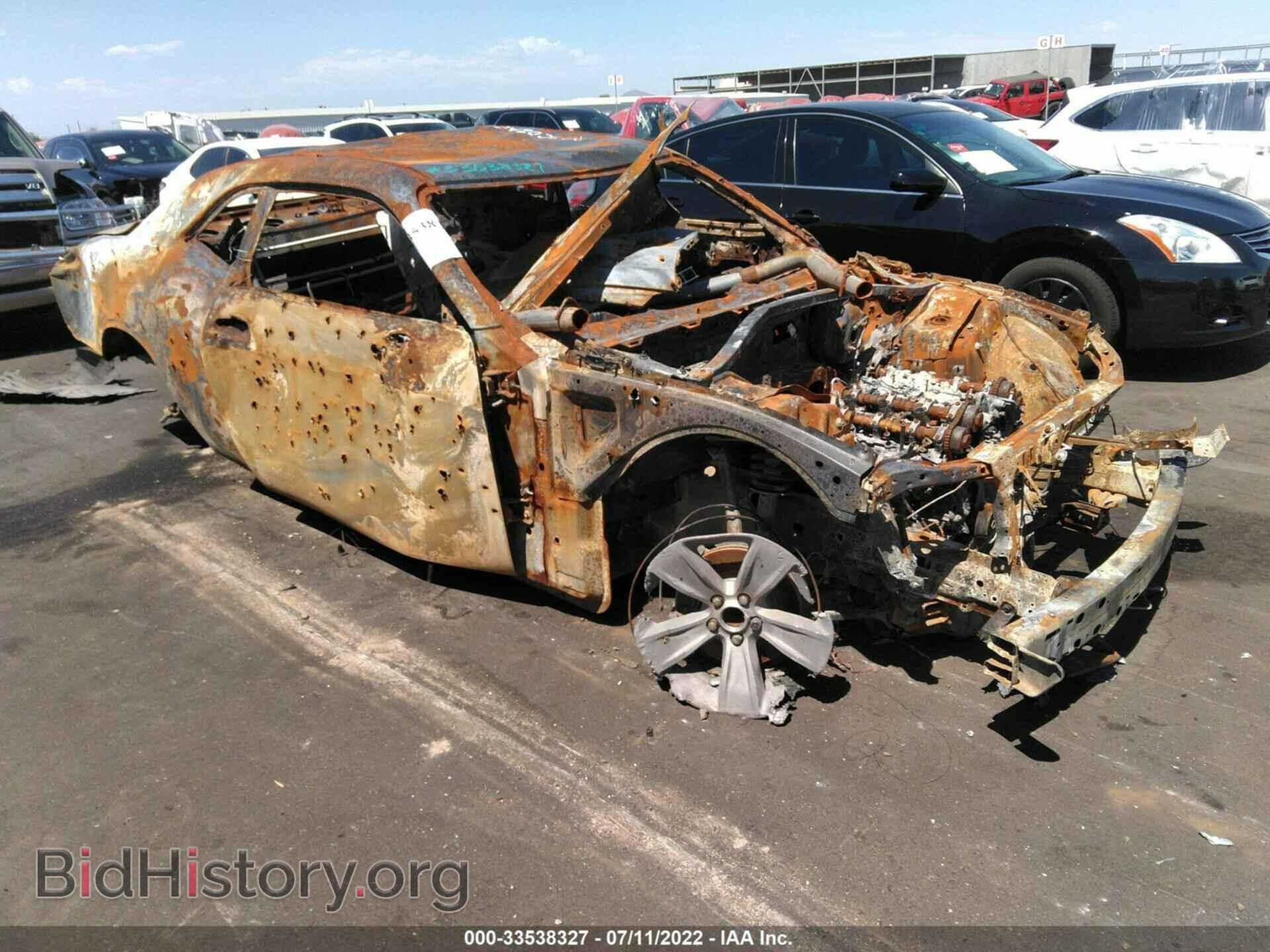 Photo 2C3CDZAG6KH747994 - DODGE CHALLENGER 2019