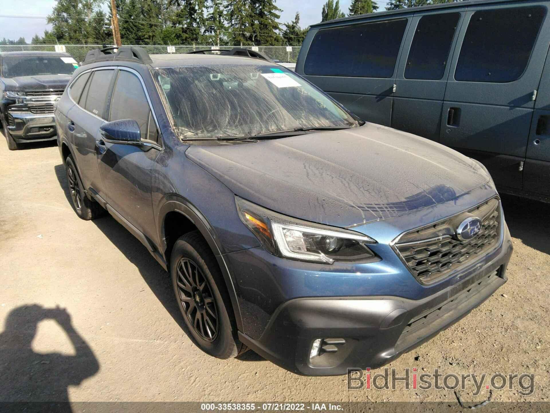 Фотография 4S4BTAEC9L3176942 - SUBARU OUTBACK 2020