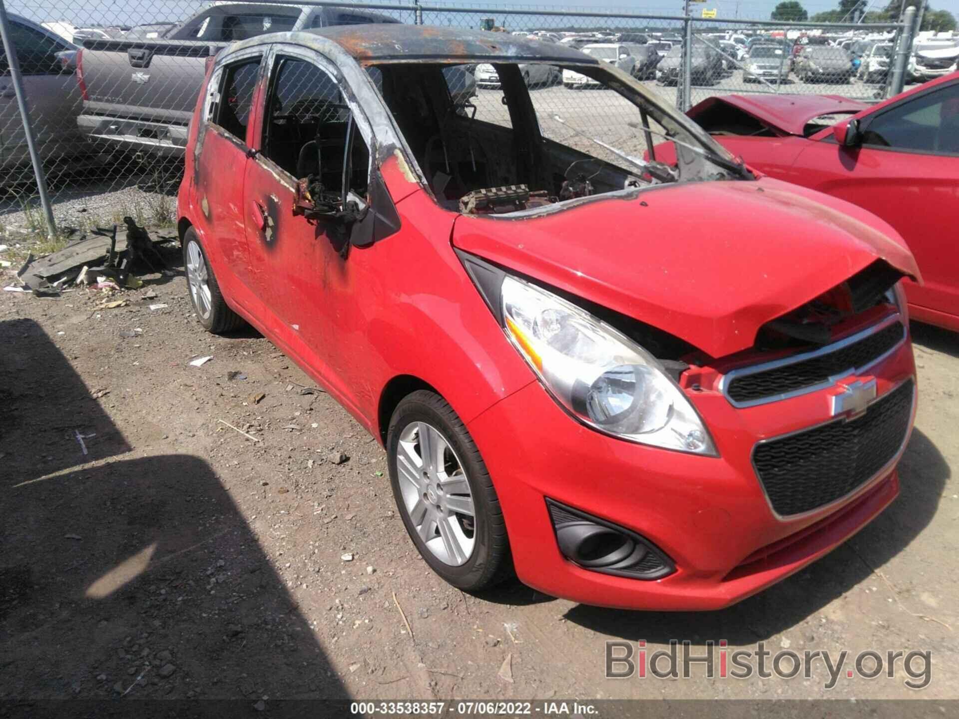 Photo KL8CB6S93FC795373 - CHEVROLET SPARK 2015