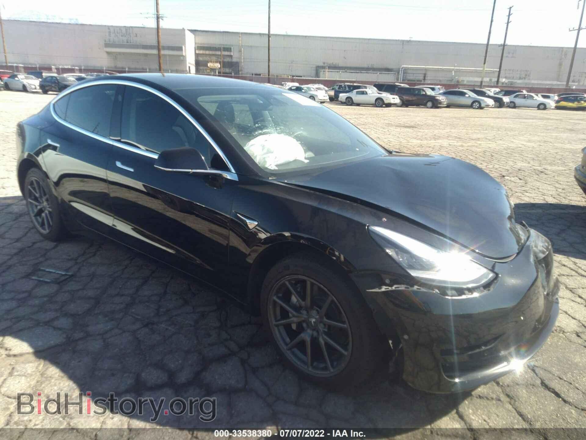 Photo 5YJ3E1EA2KF193360 - TESLA MODEL 3 2019