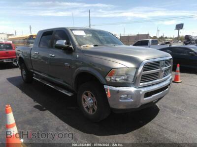 2012 RAM 2500 Laramie, gray — VIN 3C6TD5NTXCG168060, IAAI