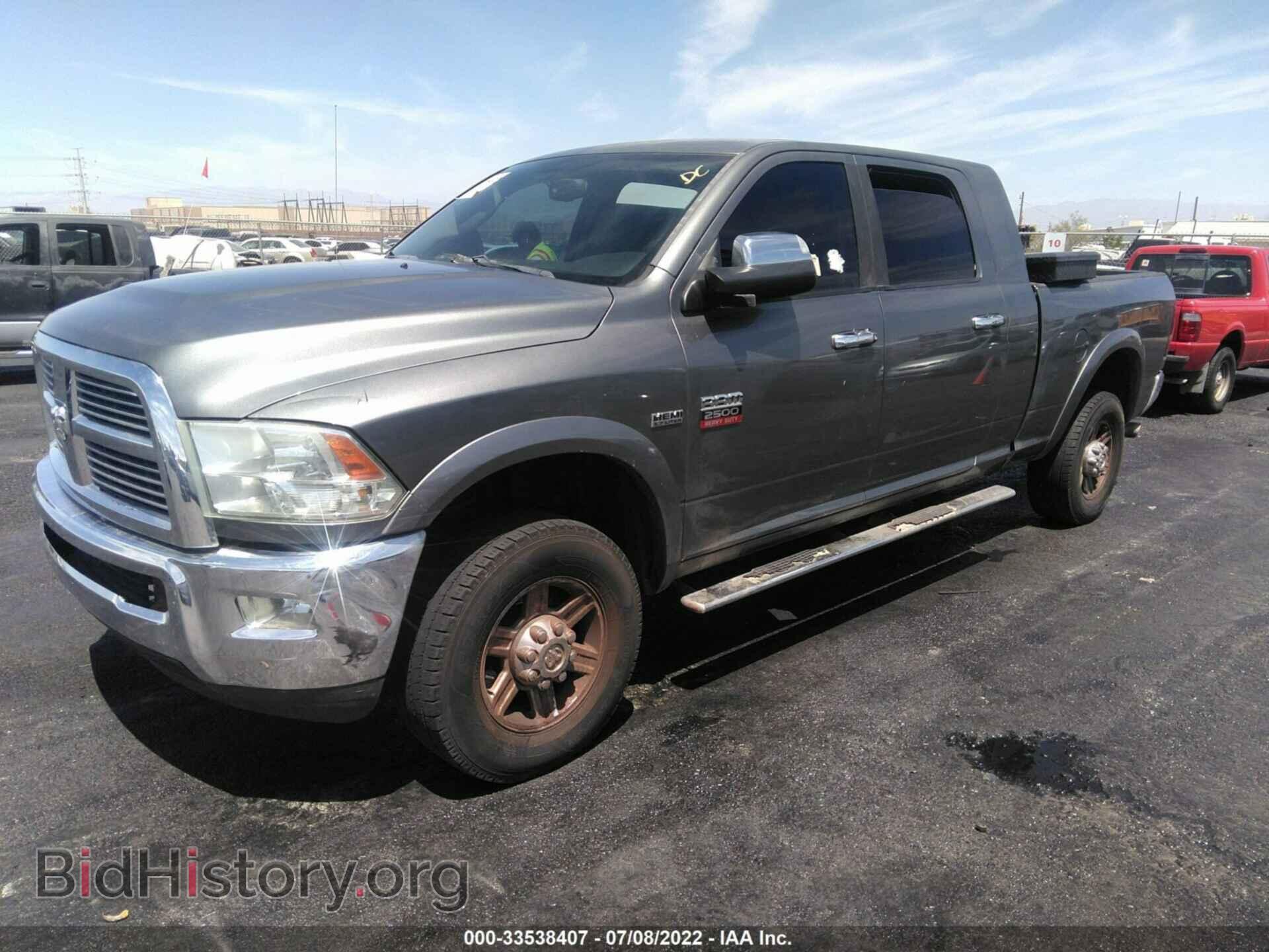 2012 RAM 2500 - VIN: 3C6TD5NTXCG168060 - Фото 2