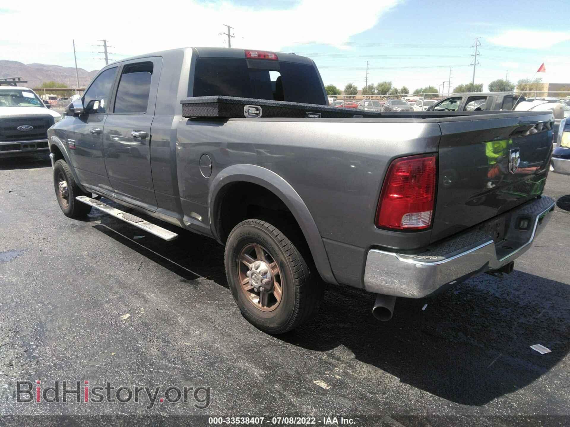 2012 RAM 2500 - VIN: 3C6TD5NTXCG168060 - Фото 3