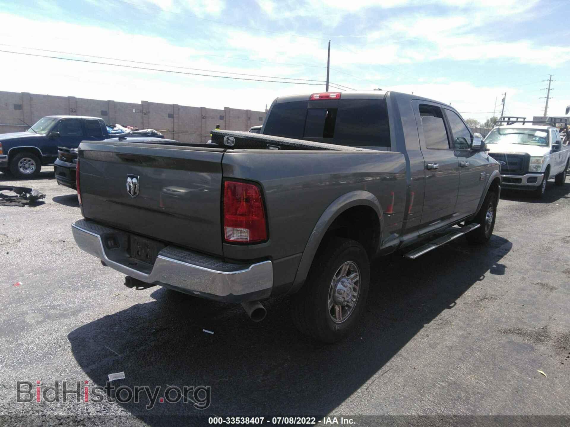2012 RAM 2500 - VIN: 3C6TD5NTXCG168060 - Фото 4