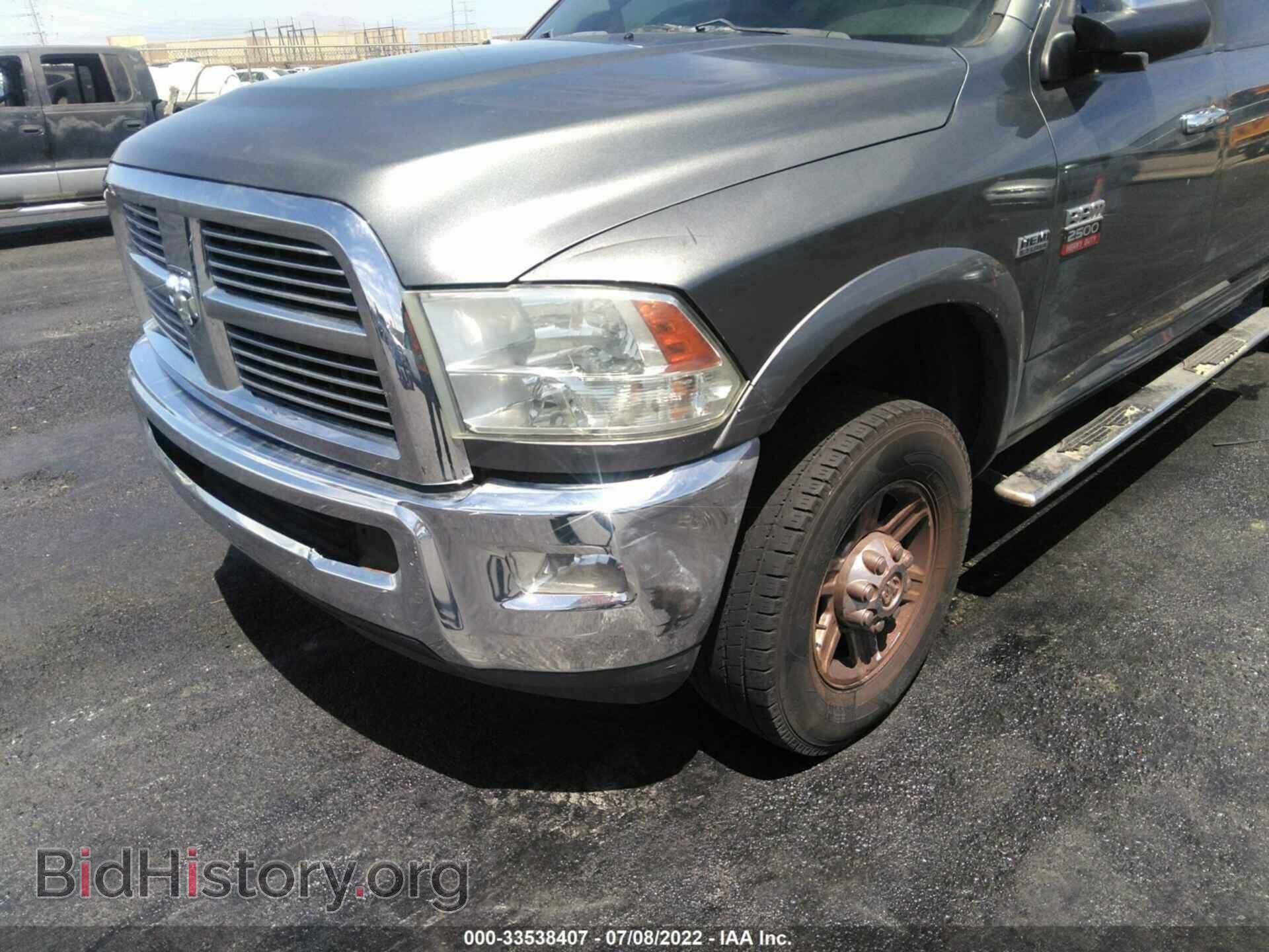 2012 RAM 2500 - VIN: 3C6TD5NTXCG168060 - Фото 6