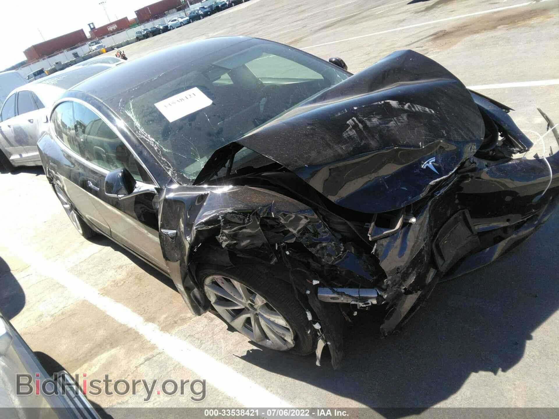 Photo 5YJ3E1EA8KF357498 - TESLA MODEL 3 2019