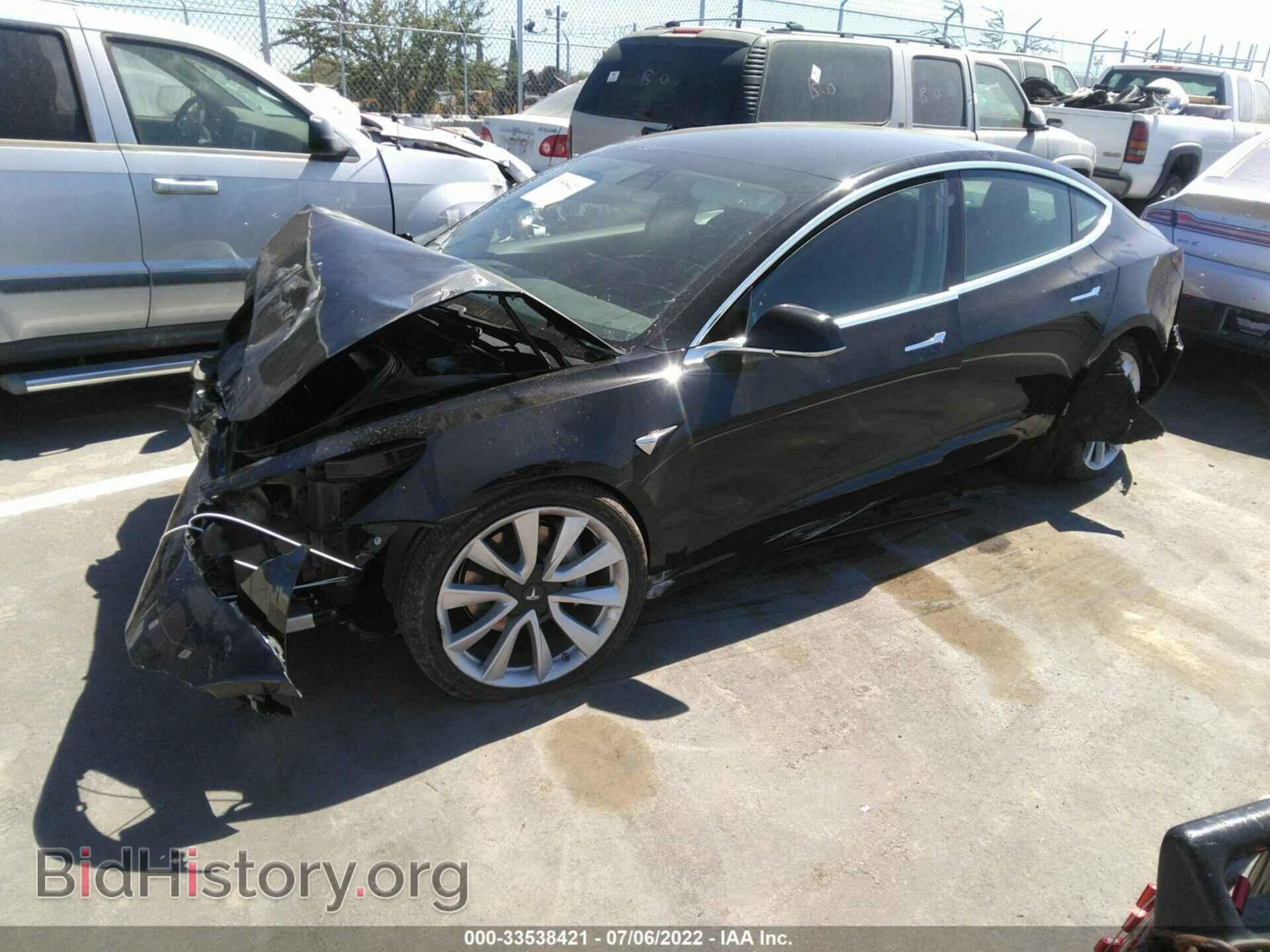 2019 TESLA MODEL 3 - VIN: 5YJ3E1EA8KF357498 - Photo 2