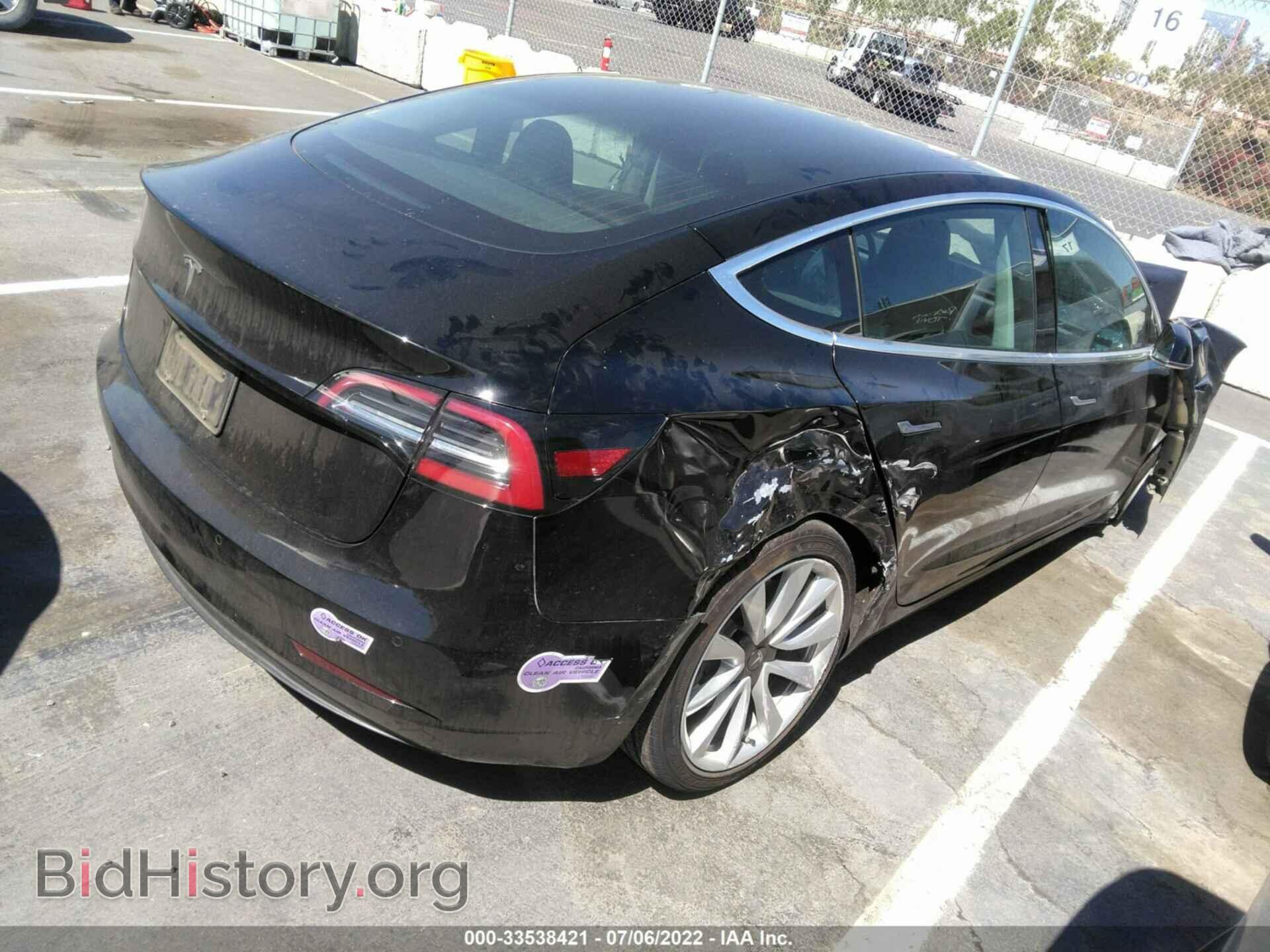 2019 TESLA MODEL 3 - VIN: 5YJ3E1EA8KF357498 - Photo 4