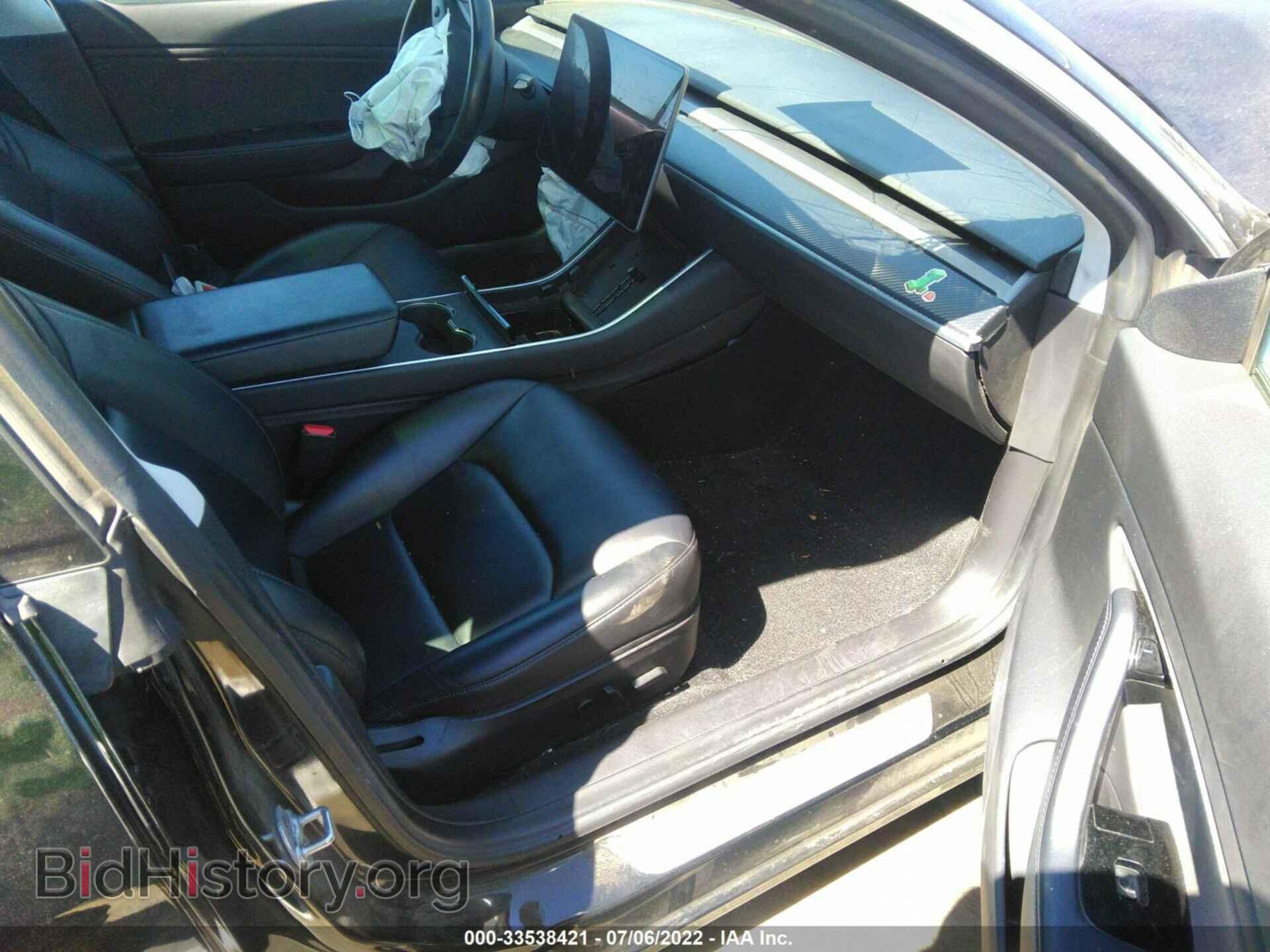 2019 TESLA MODEL 3 - VIN: 5YJ3E1EA8KF357498 - Photo 5