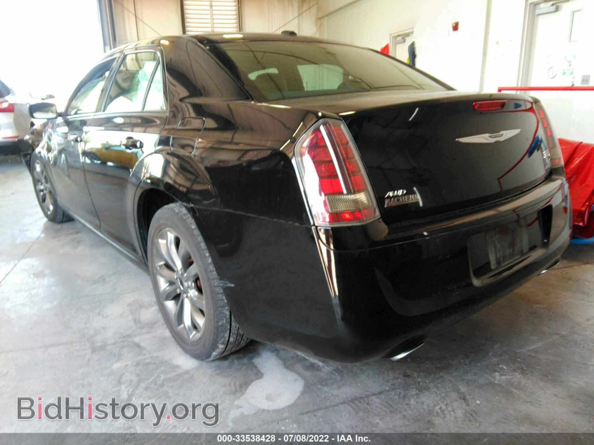 2014 CHRYSLER 300 - VIN: 2C3CCAGG3EH337203 - Фото 3