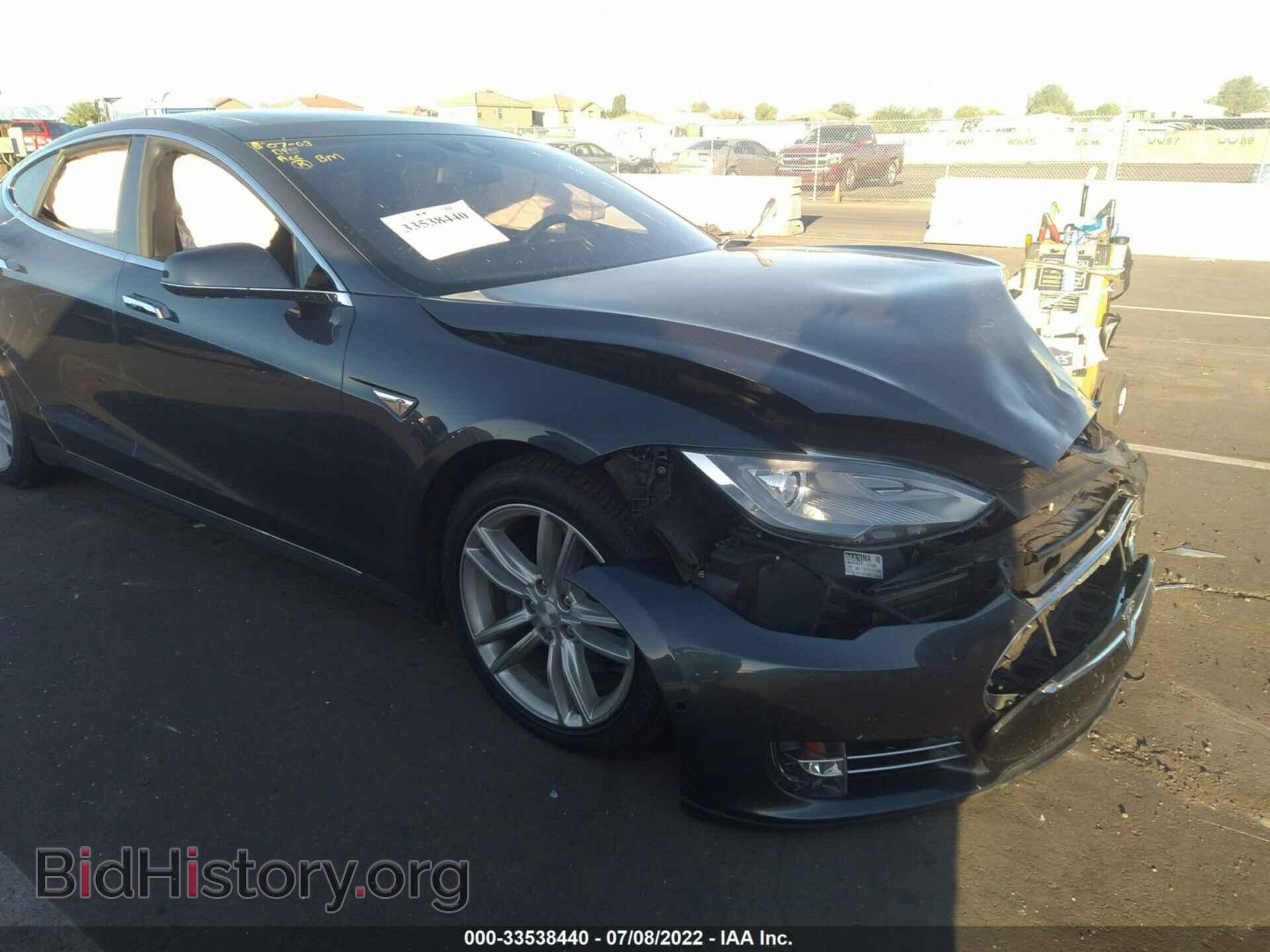 Photo 5YJSA1E21GF132587 - TESLA MODEL S 2016