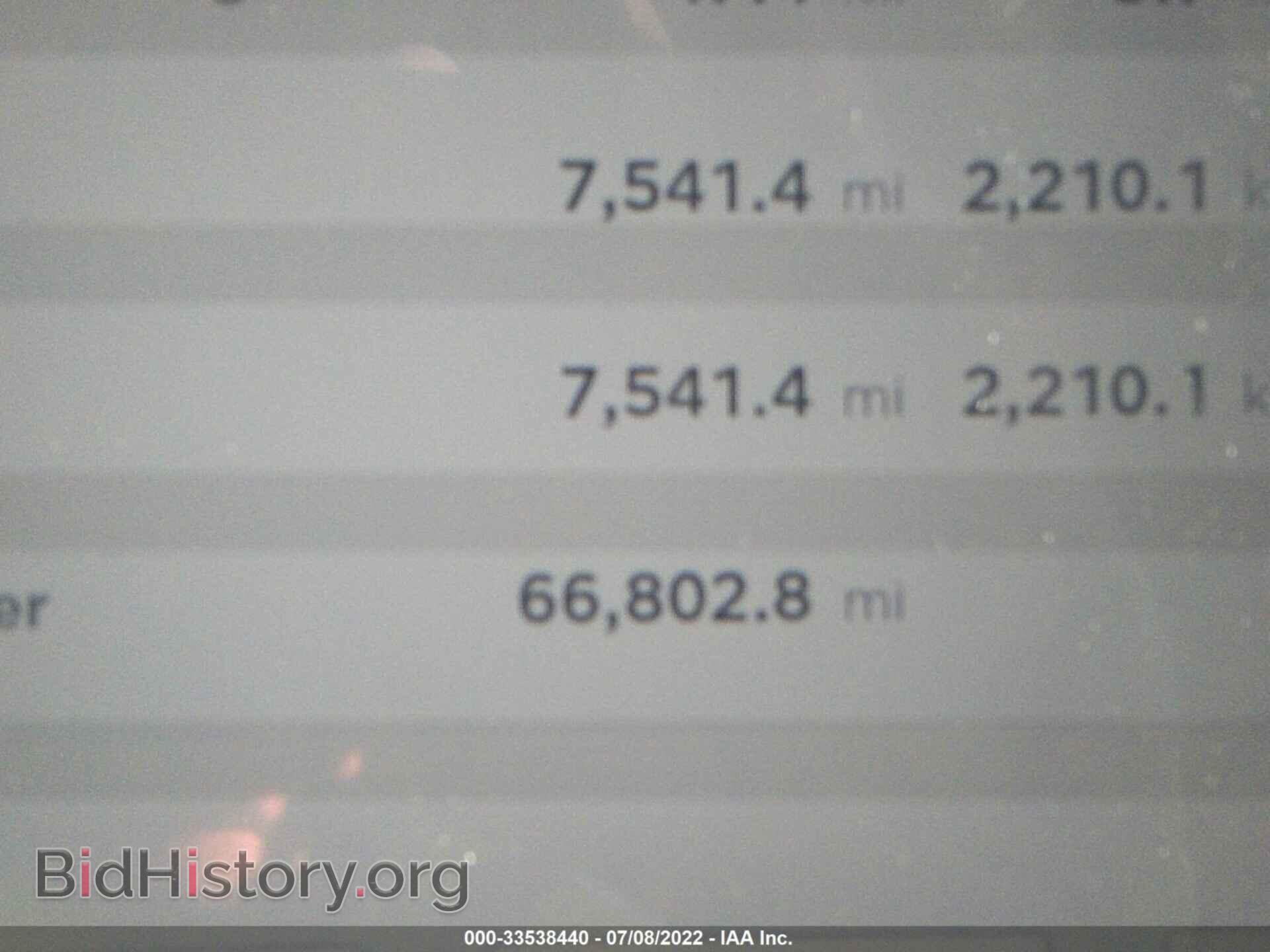 2016 TESLA MODEL S - VIN: 5YJSA1E21GF132587 - Фото 7