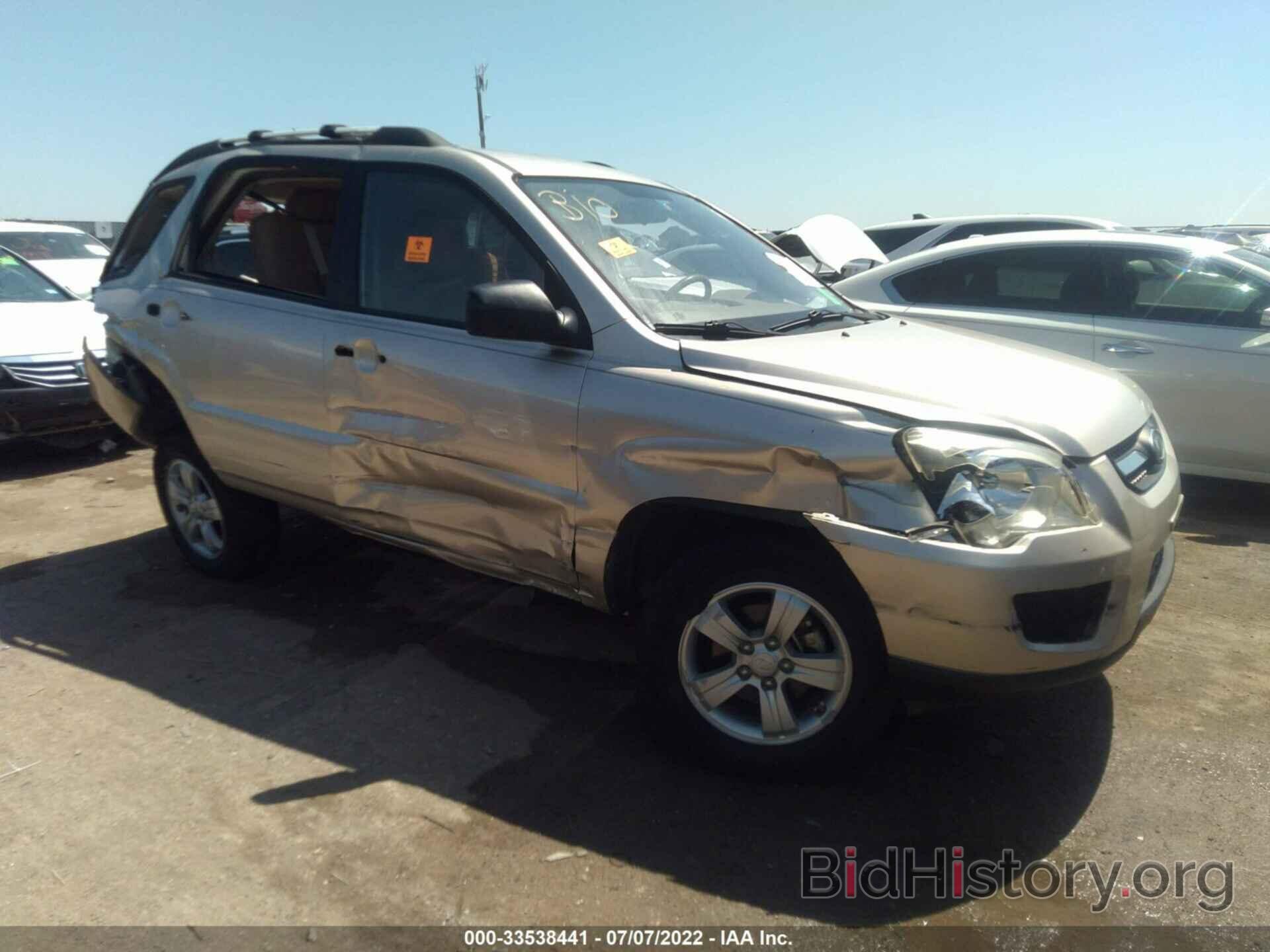 Photo KNDJF724297579802 - KIA SPORTAGE 2009