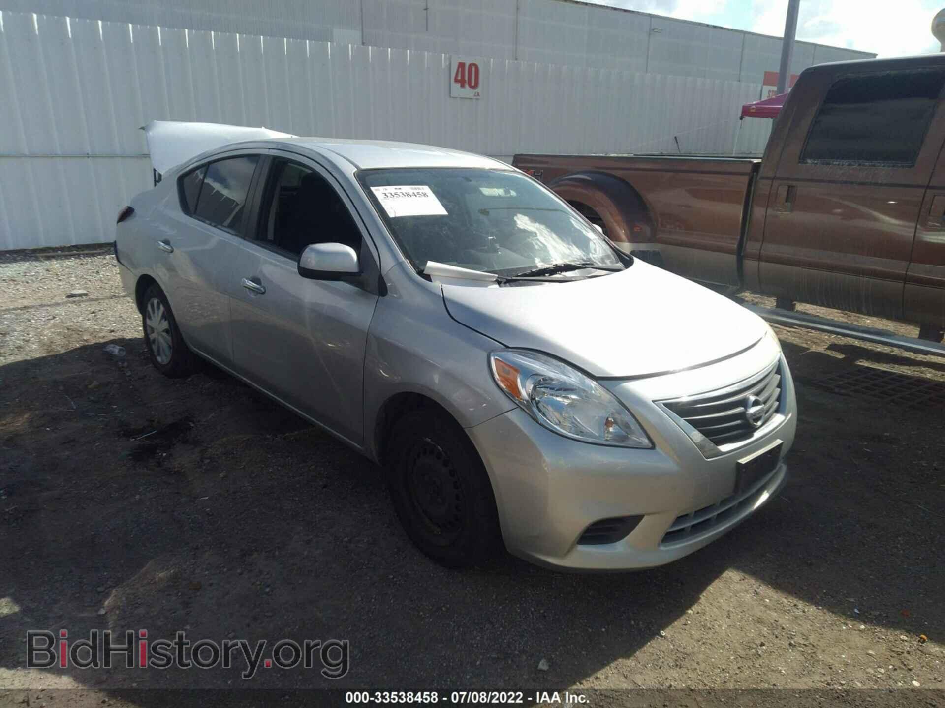Фотография 3N1CN7AP4CL801169 - NISSAN VERSA 2012