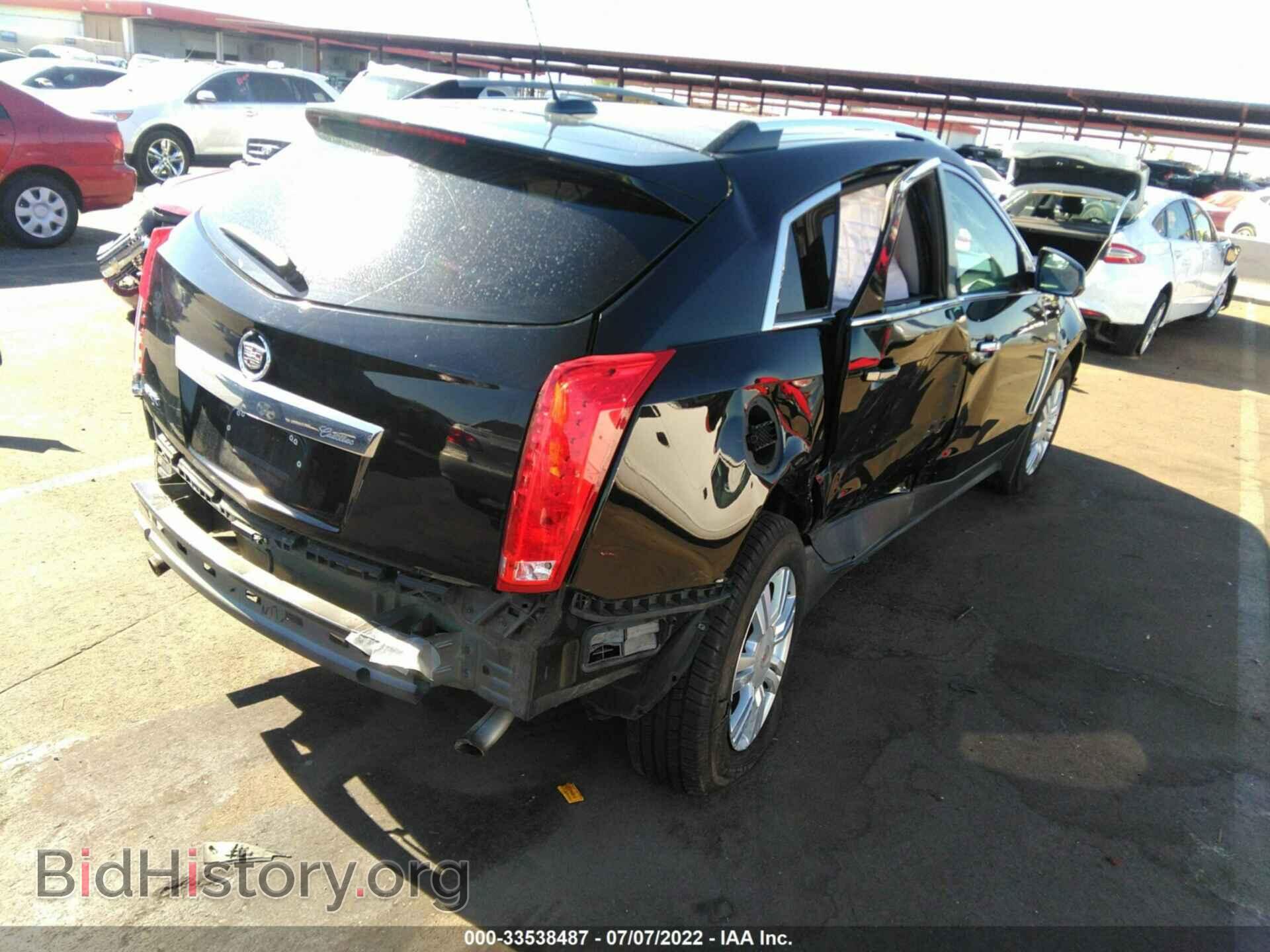 2015 CADILLAC SRX - VIN: 3GYFNBE32FS604395 - Фото 4