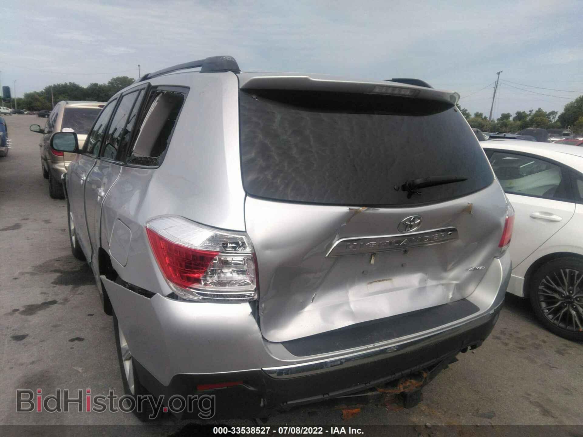 2013 TOYOTA HIGHLANDER - VIN: 5TDBK3EH8DS258868 - Фото 6