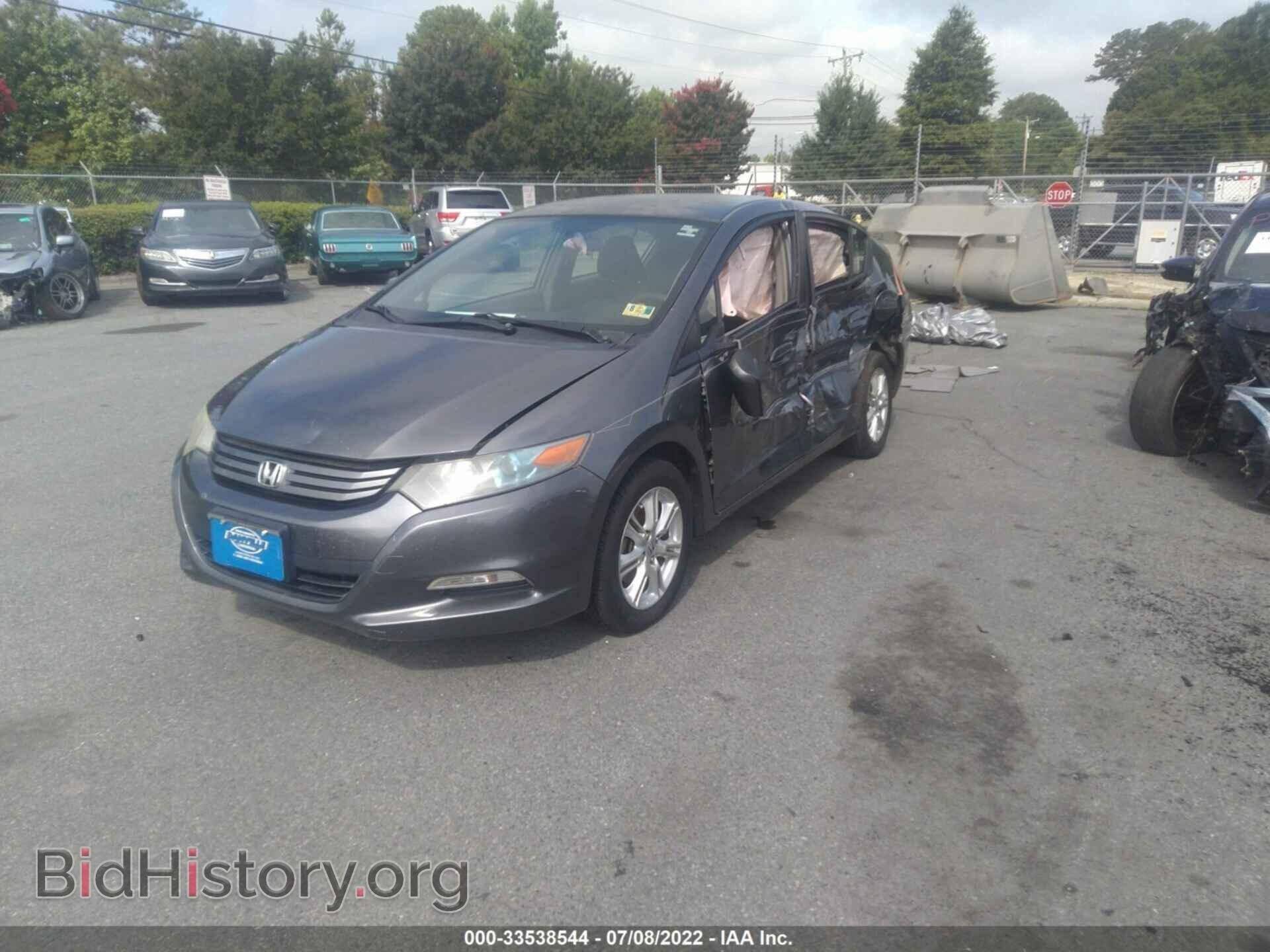 2011 HONDA INSIGHT - VIN: JHMZE2H74BS009408 - Фото 2