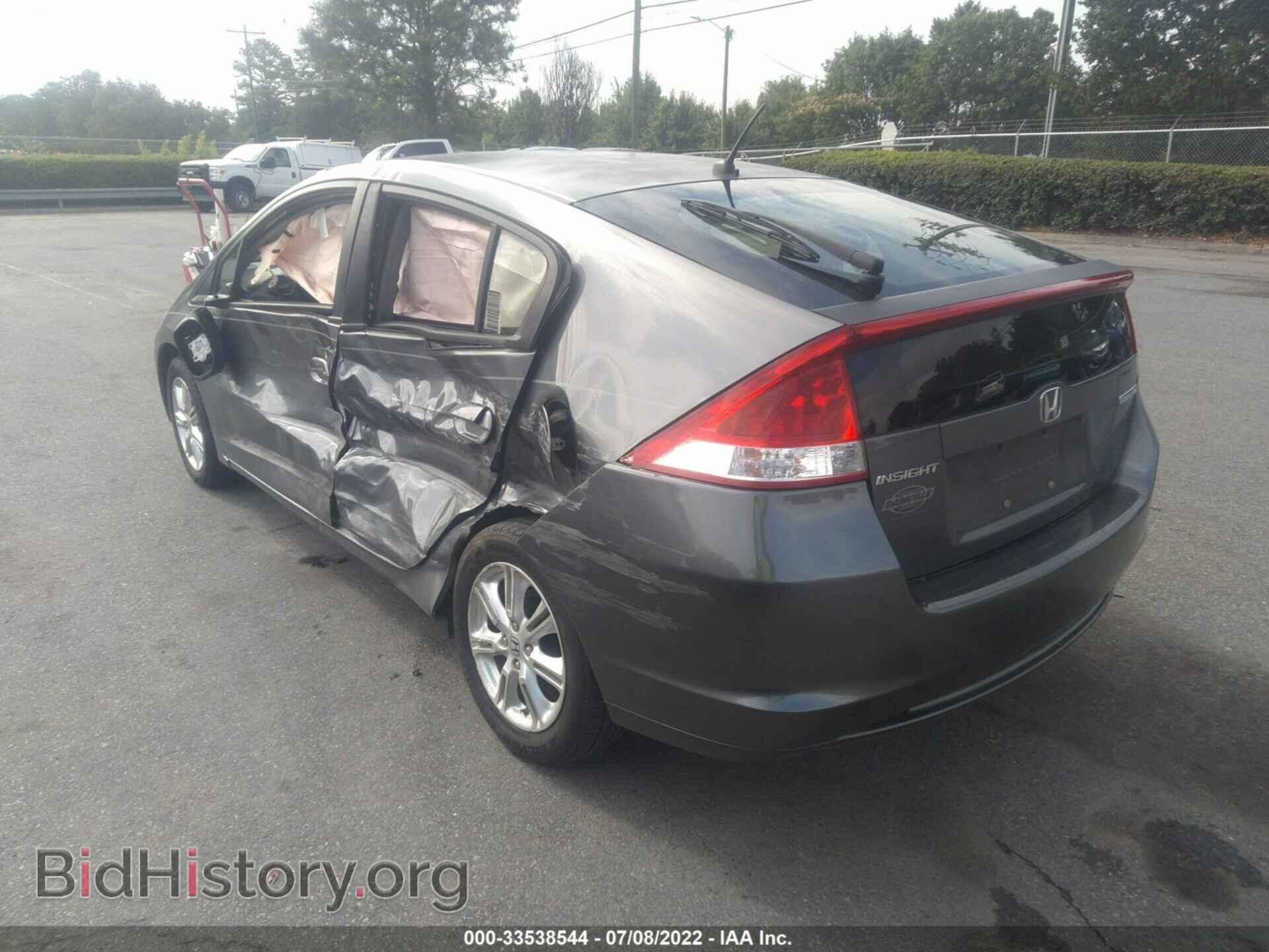 2011 HONDA INSIGHT - VIN: JHMZE2H74BS009408 - Фото 3