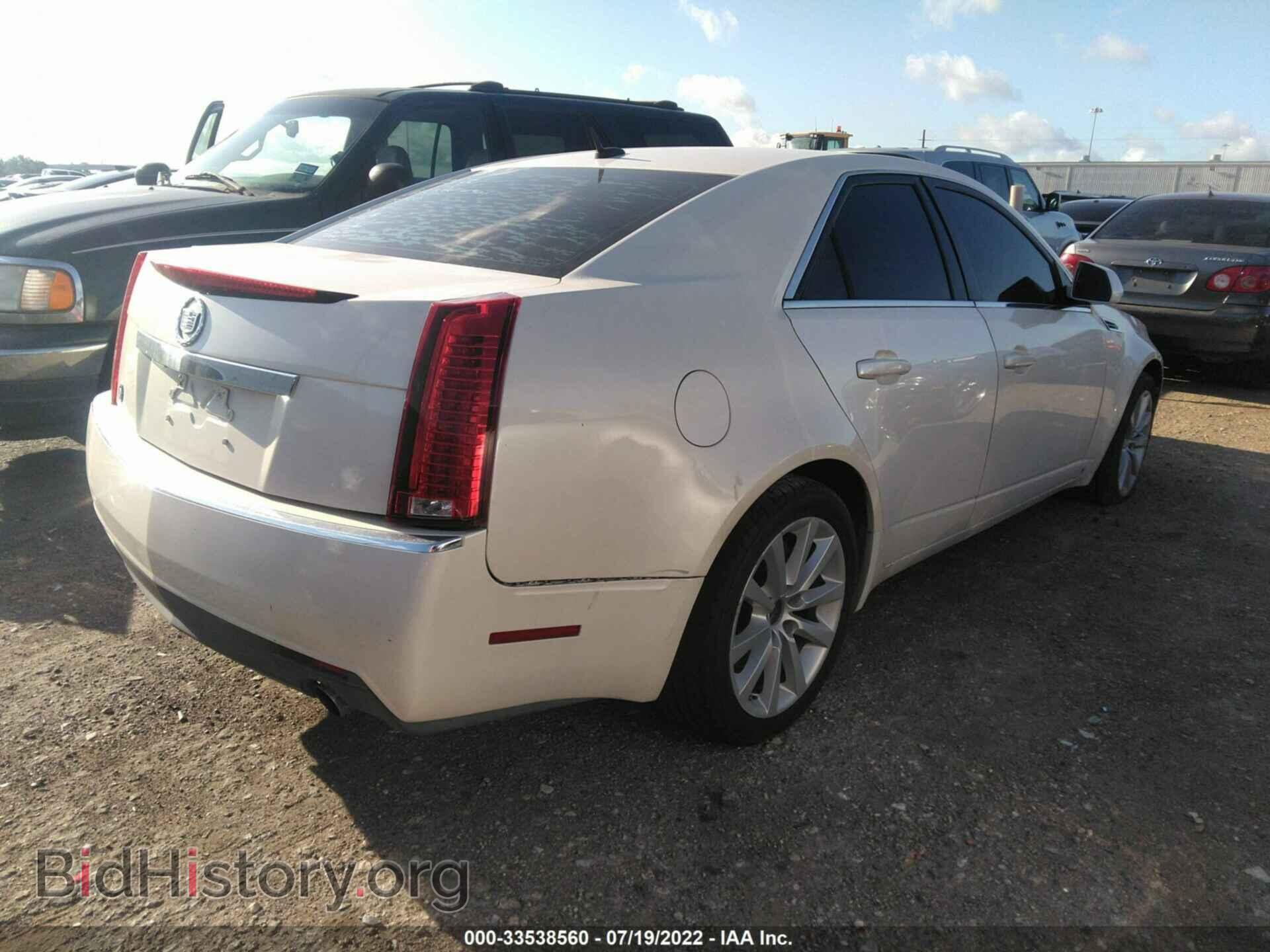 2008 CADILLAC CTS - VIN: 1G6DF577480173020 - Фото 4
