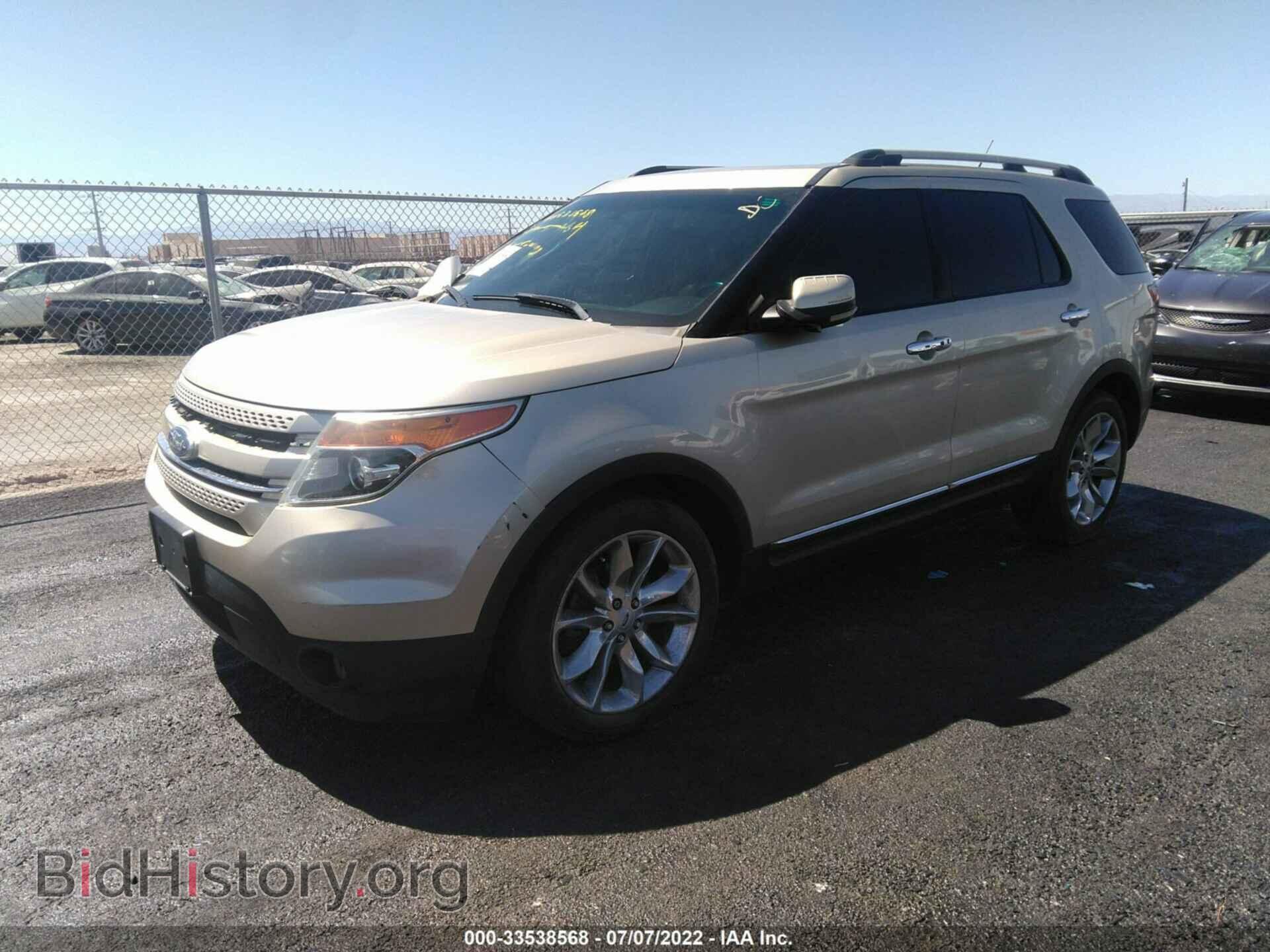 2011 FORD EXPLORER - VIN: 1FMHK7F89BGA68581 - Photo 2