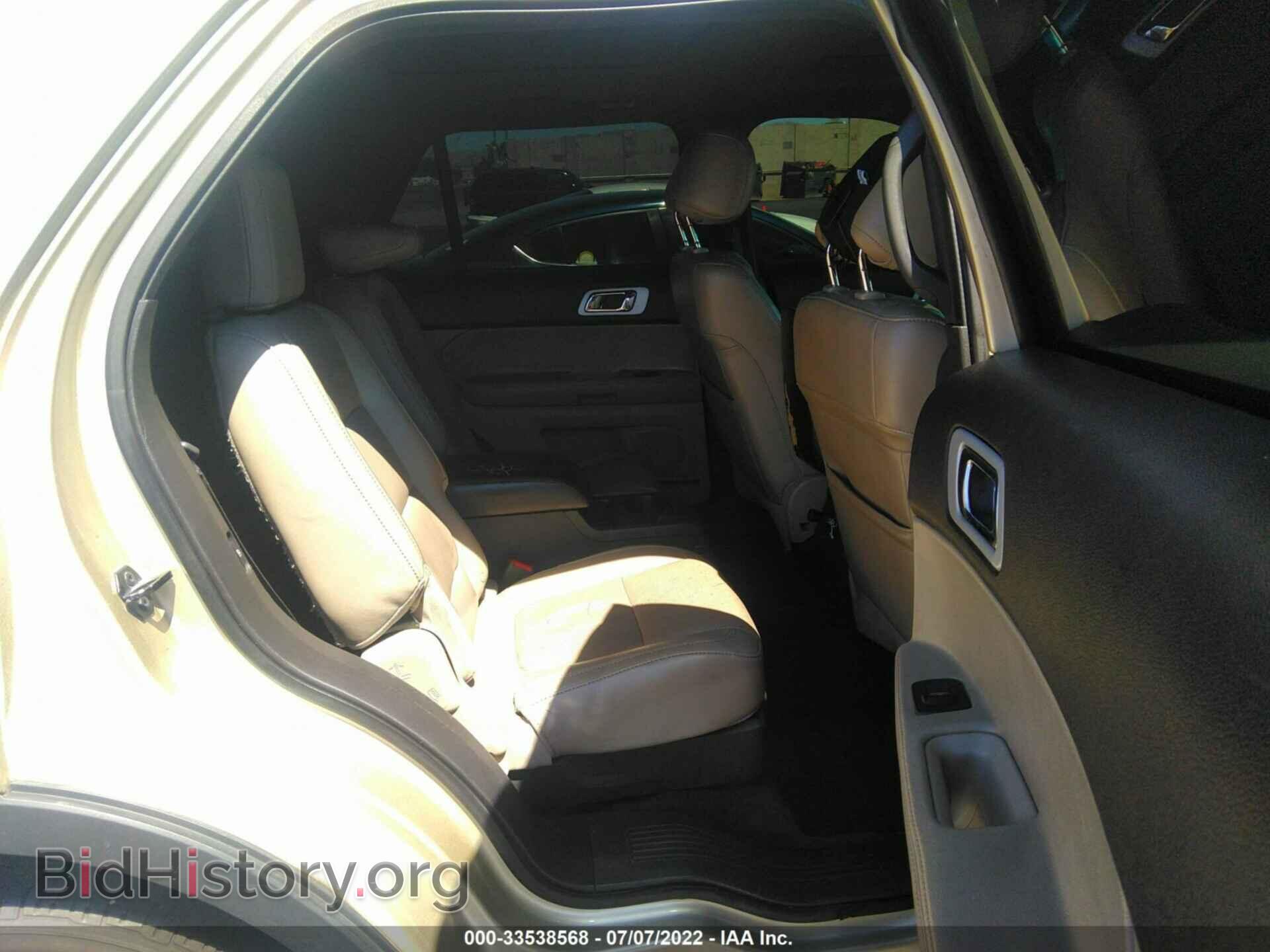2011 FORD EXPLORER - VIN: 1FMHK7F89BGA68581 - Photo 8
