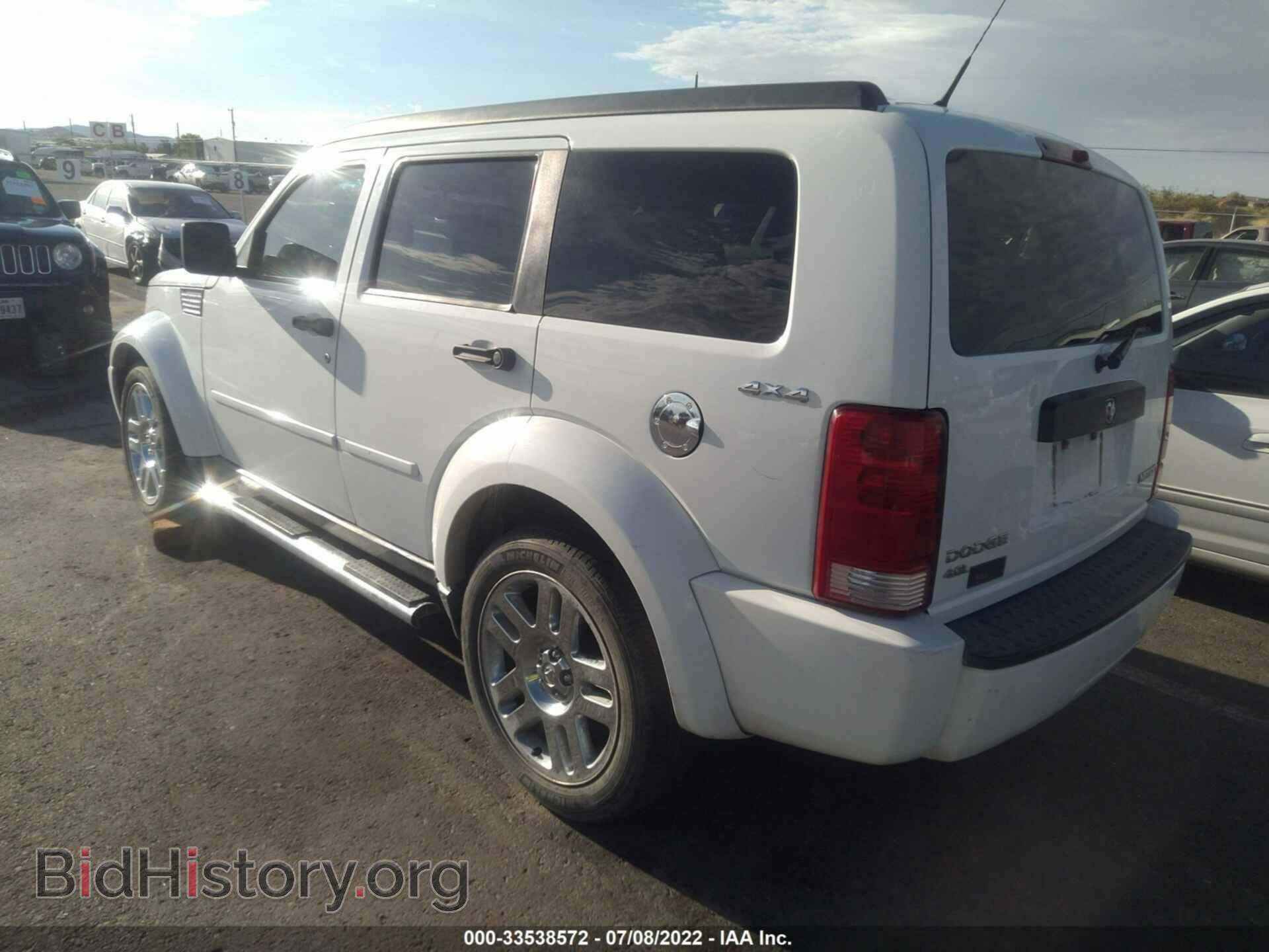 2011 DODGE NITRO - VIN: 1D4PU4GX7BW529509 - Фото 3
