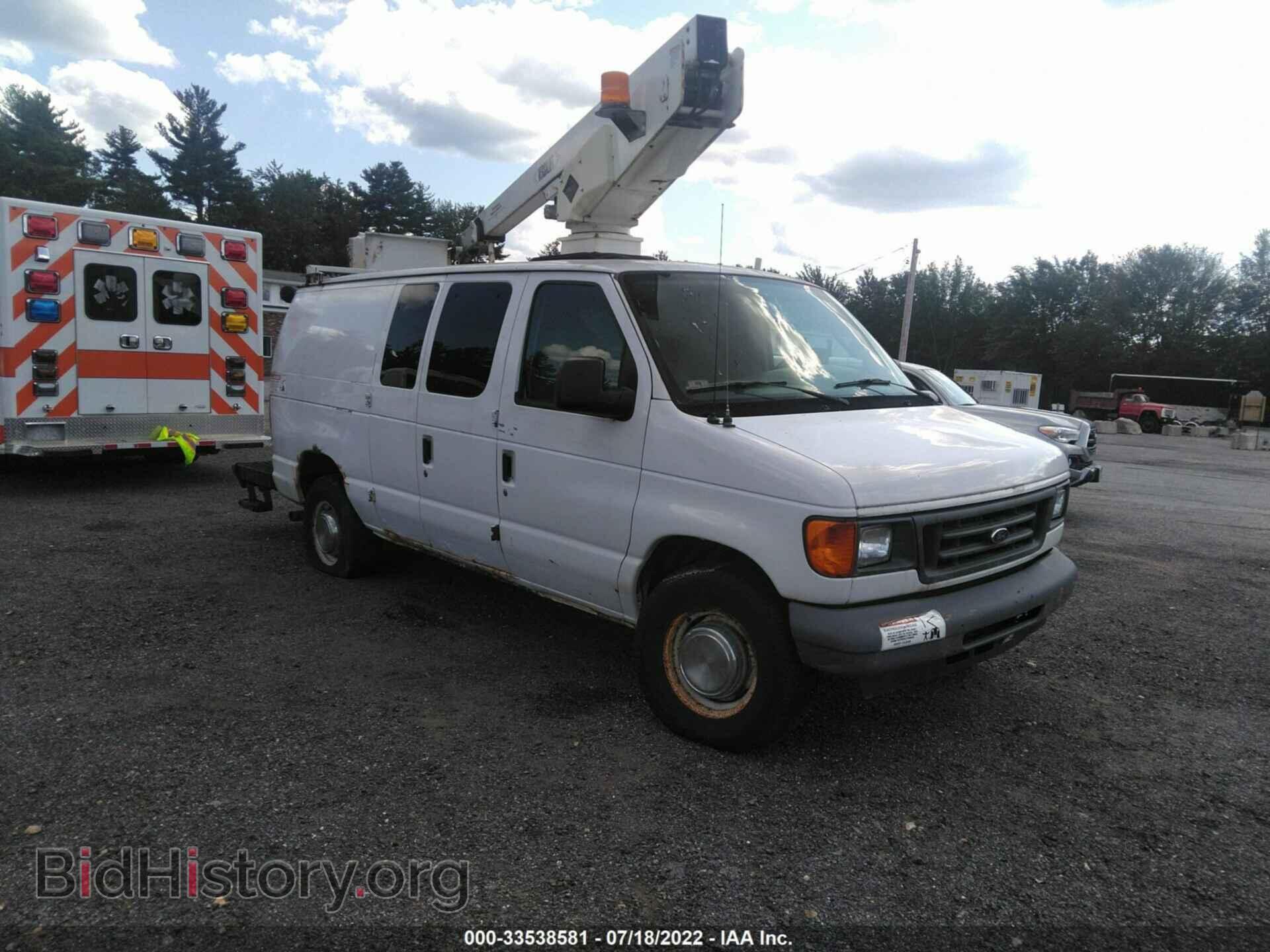 Photo 1FTSE34L36HA96099 - FORD ECONOLINE CARGO VAN 2006
