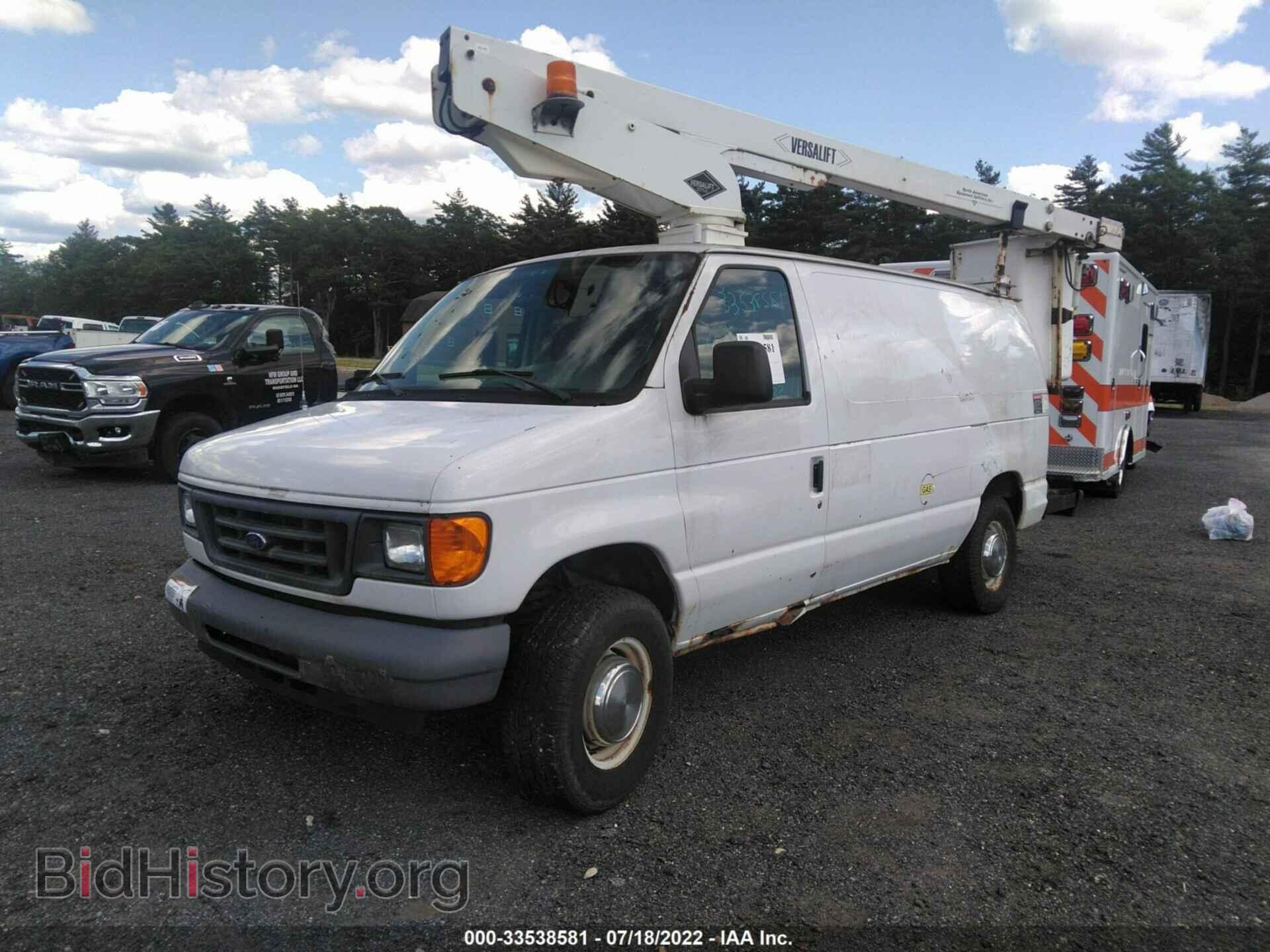 2006 FORD ECONOLINE CARGO VAN - VIN: 1FTSE34L36HA96099 - Photo 2