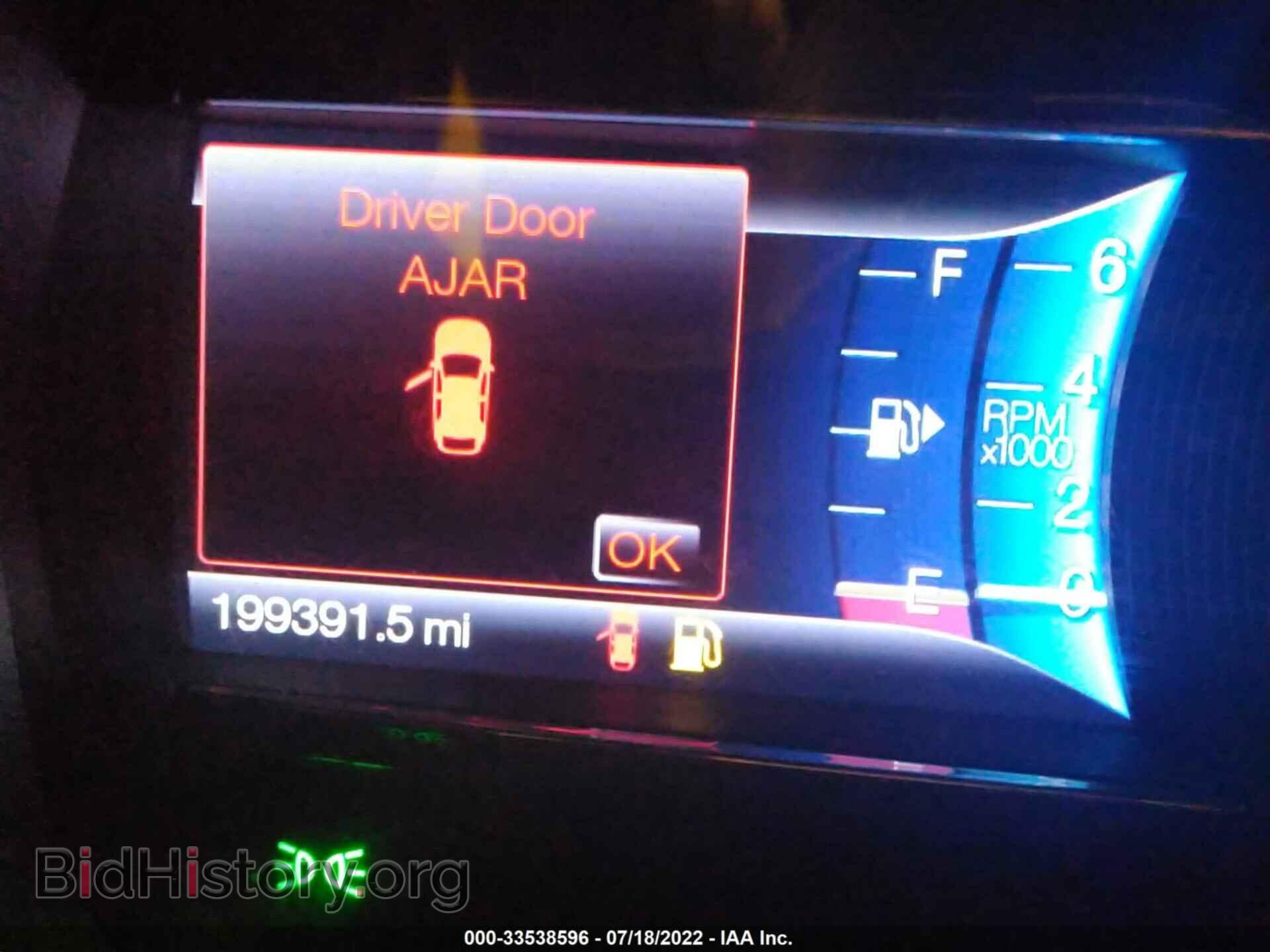 2013 FORD TAURUS - VIN: 1FAHP2E94DG213764 - Photo 7