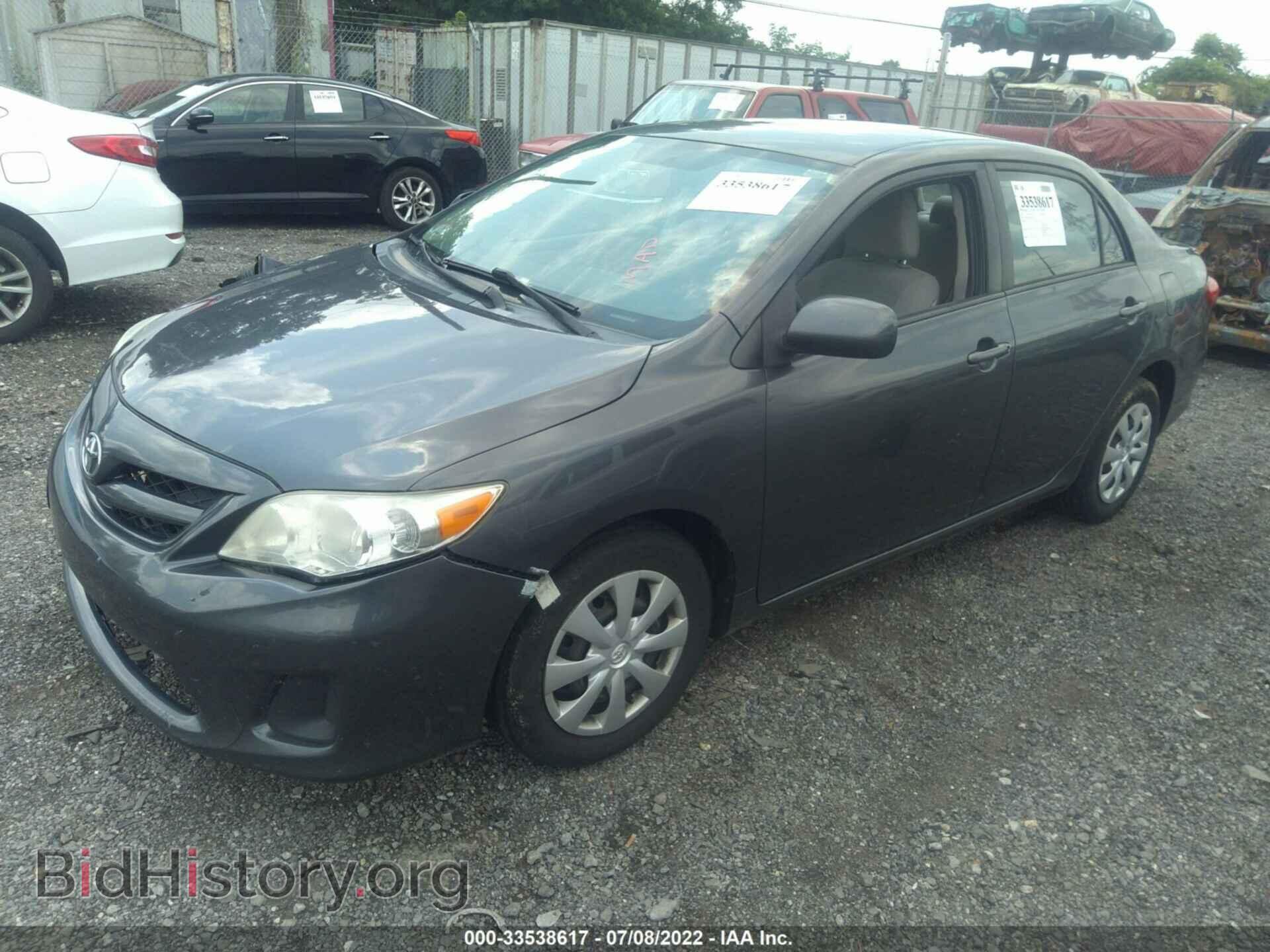 2011 TOYOTA COROLLA - VIN: 2T1BU4EE4BC591175 - Фото 2