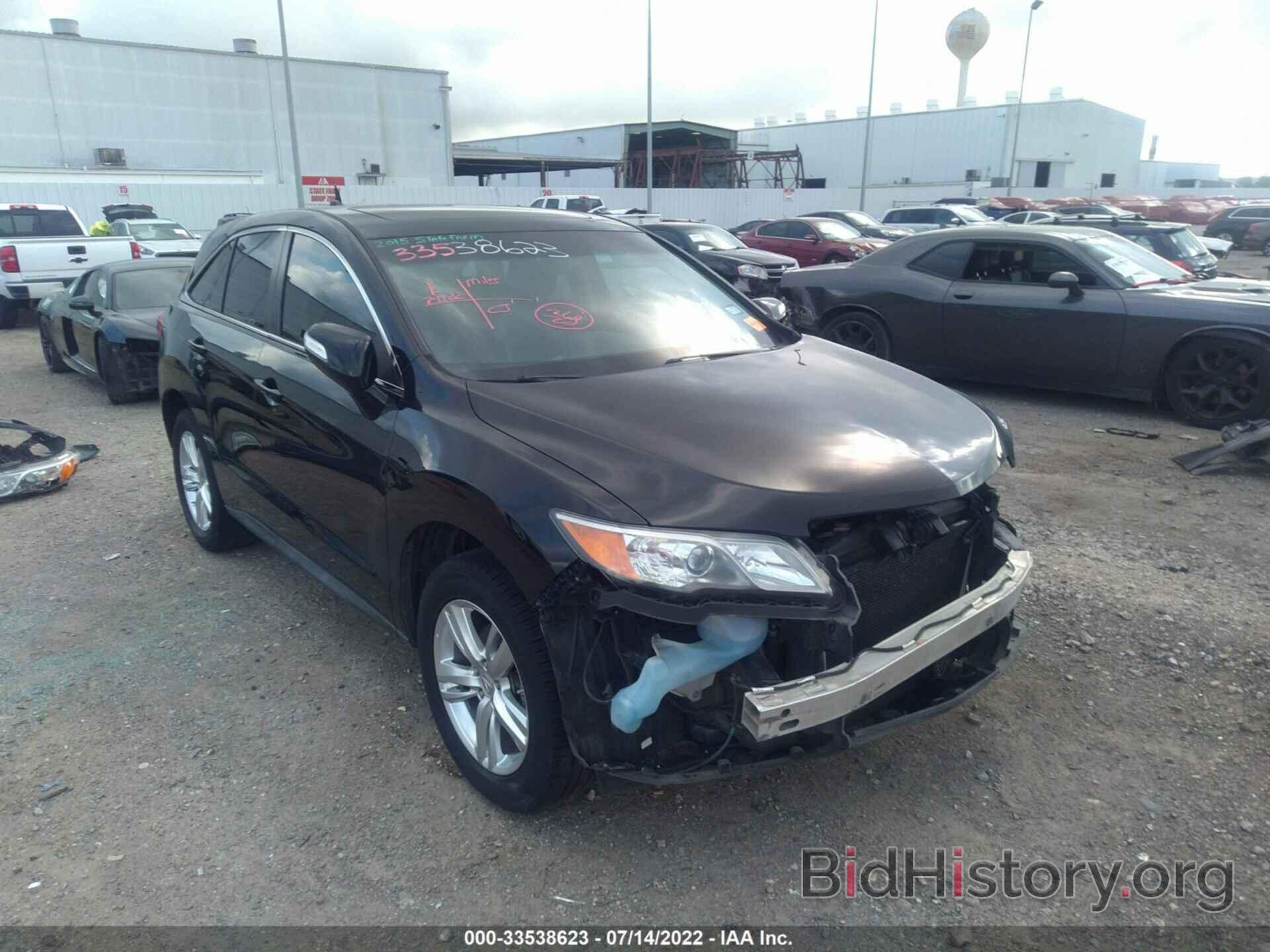 Photo 5J8TB3H31FL004333 - ACURA RDX 2015