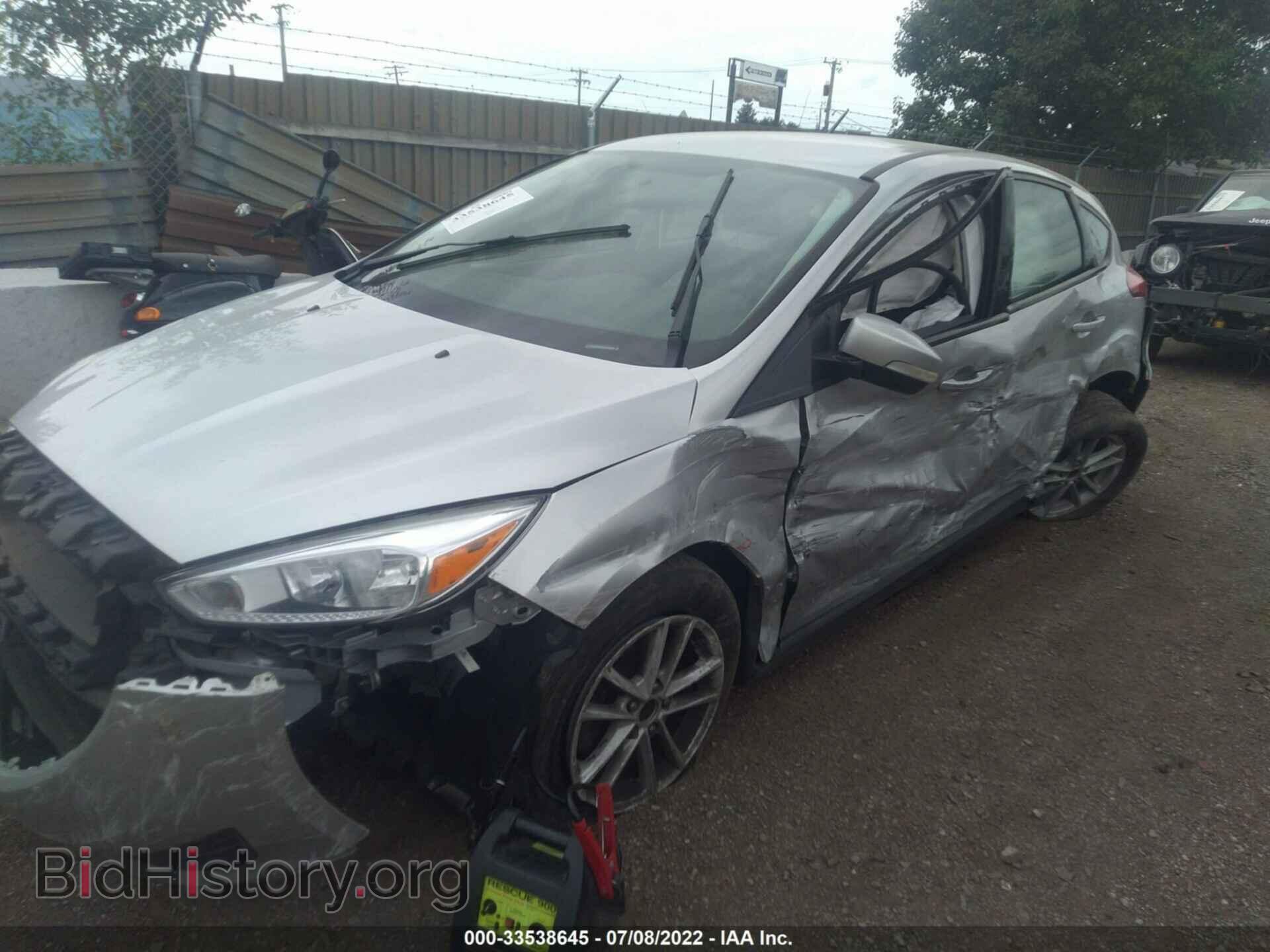 2017 FORD FOCUS - VIN: 1FADP3K22HL223668 - Photo 2