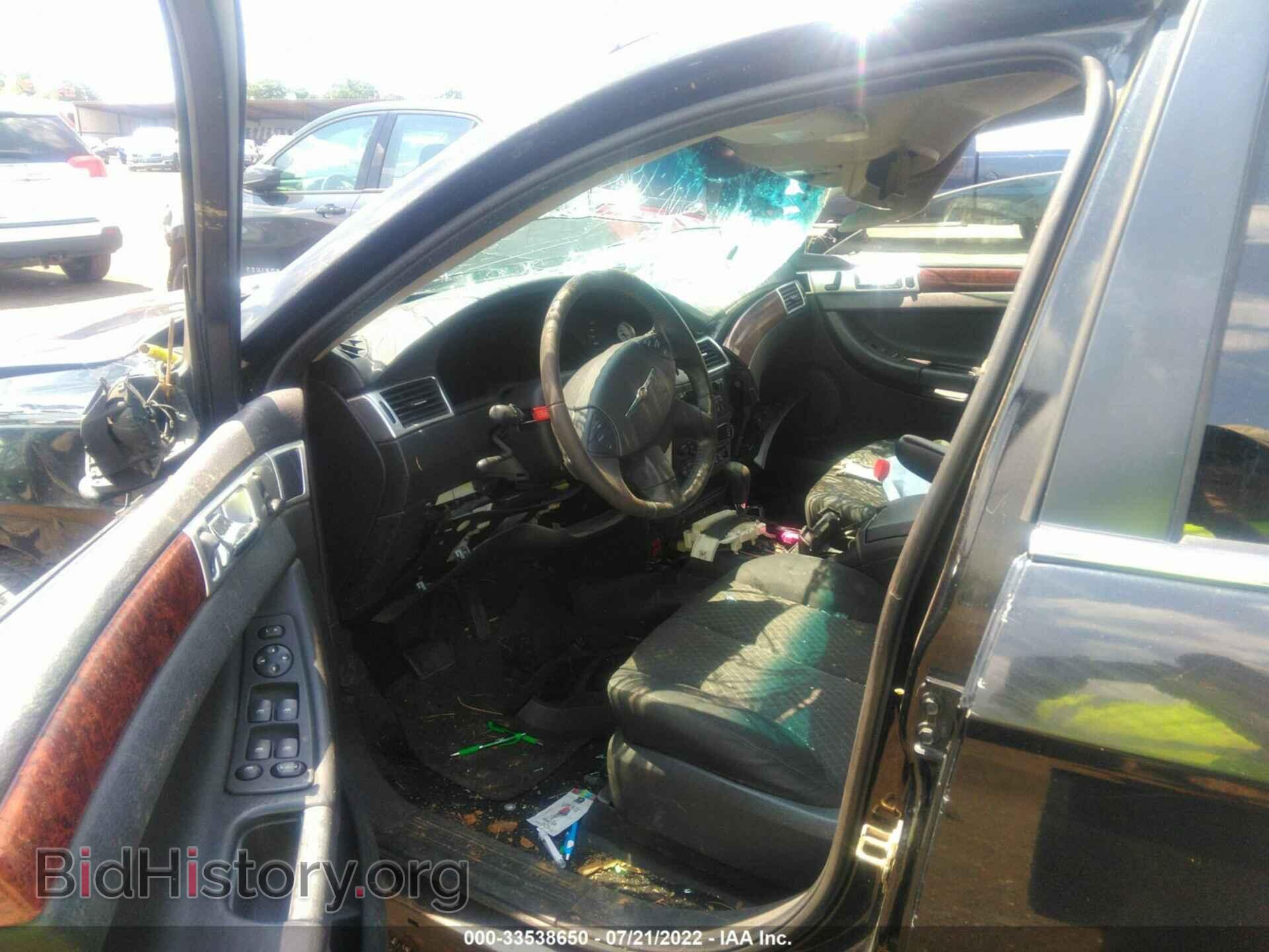2006 CHRYSLER PACIFICA - VIN: 2A4GM68496R788069 - Фото 5