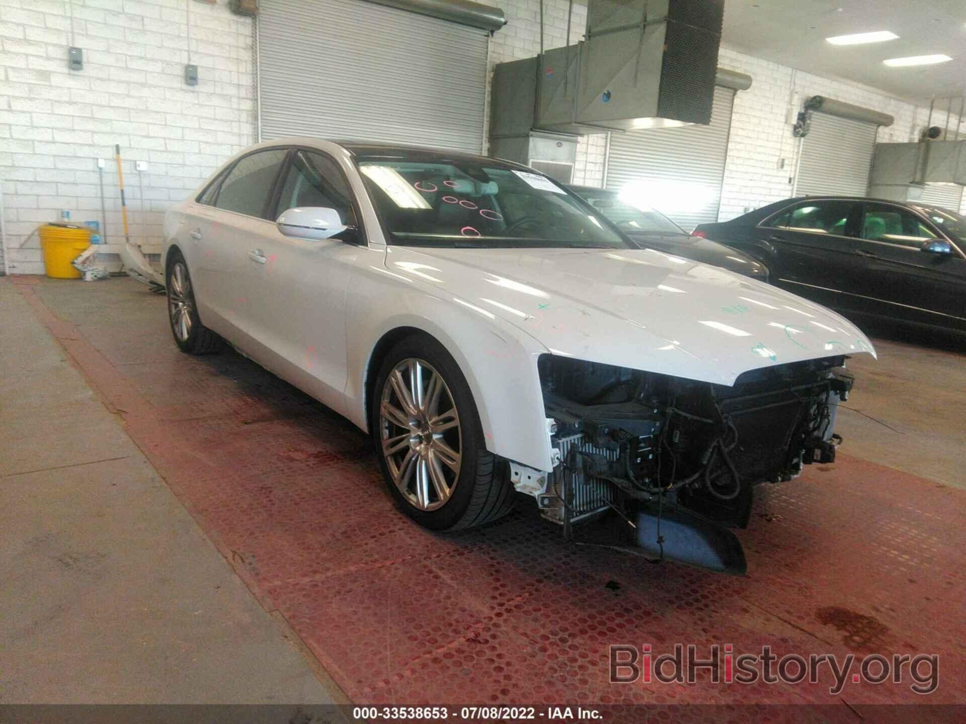 Photo WAURMAFDXEN008268 - AUDI A8 L 2014