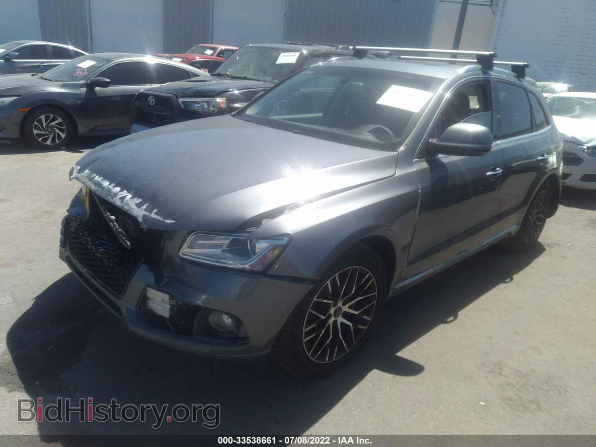 2016 AUDI Q5 - VIN: WA1L2AFP1GA098245 - Фото 2