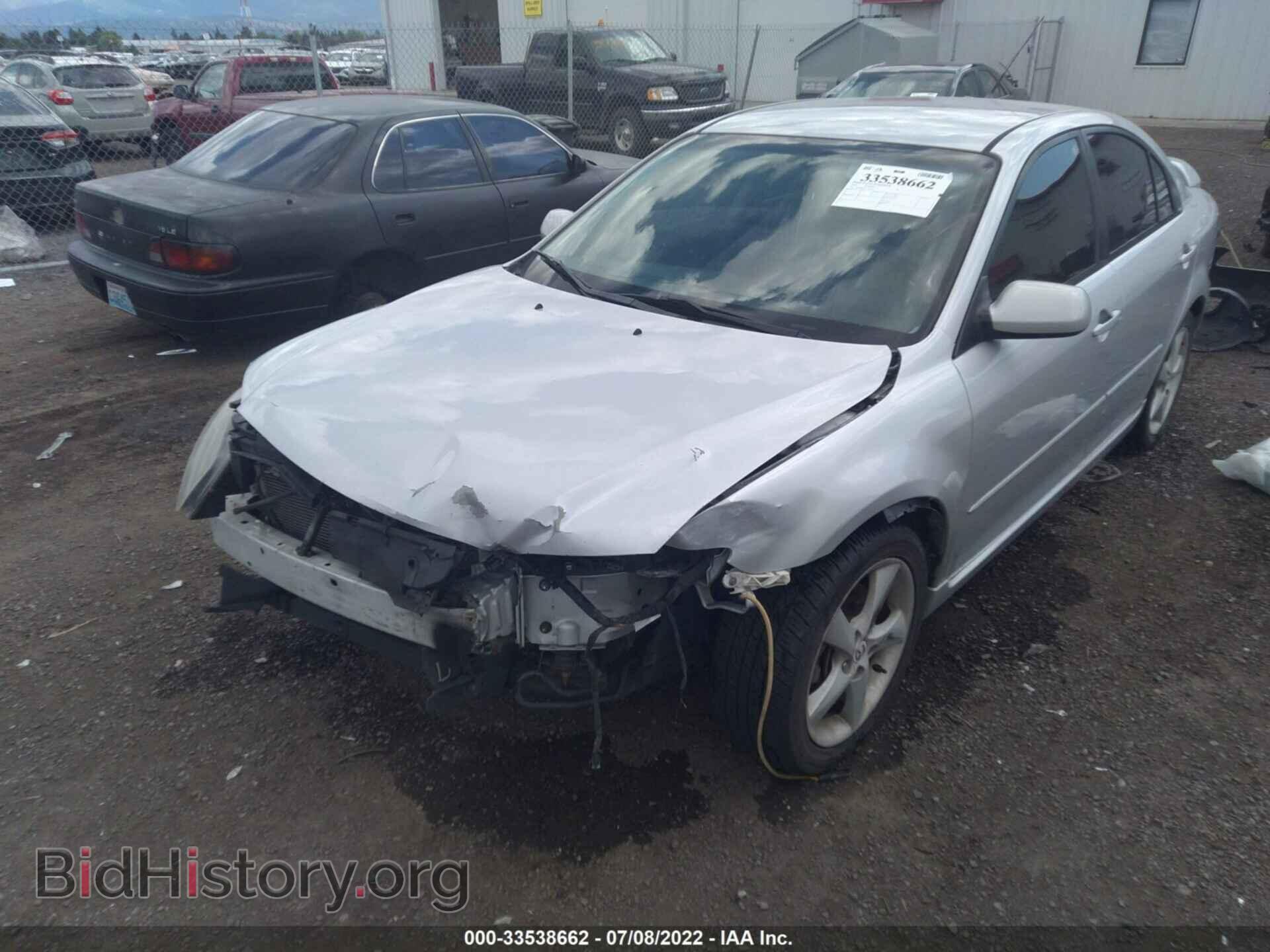2006 MAZDA MAZDA6 - VIN: 1YVHP84DX65M31431 - Фото 2