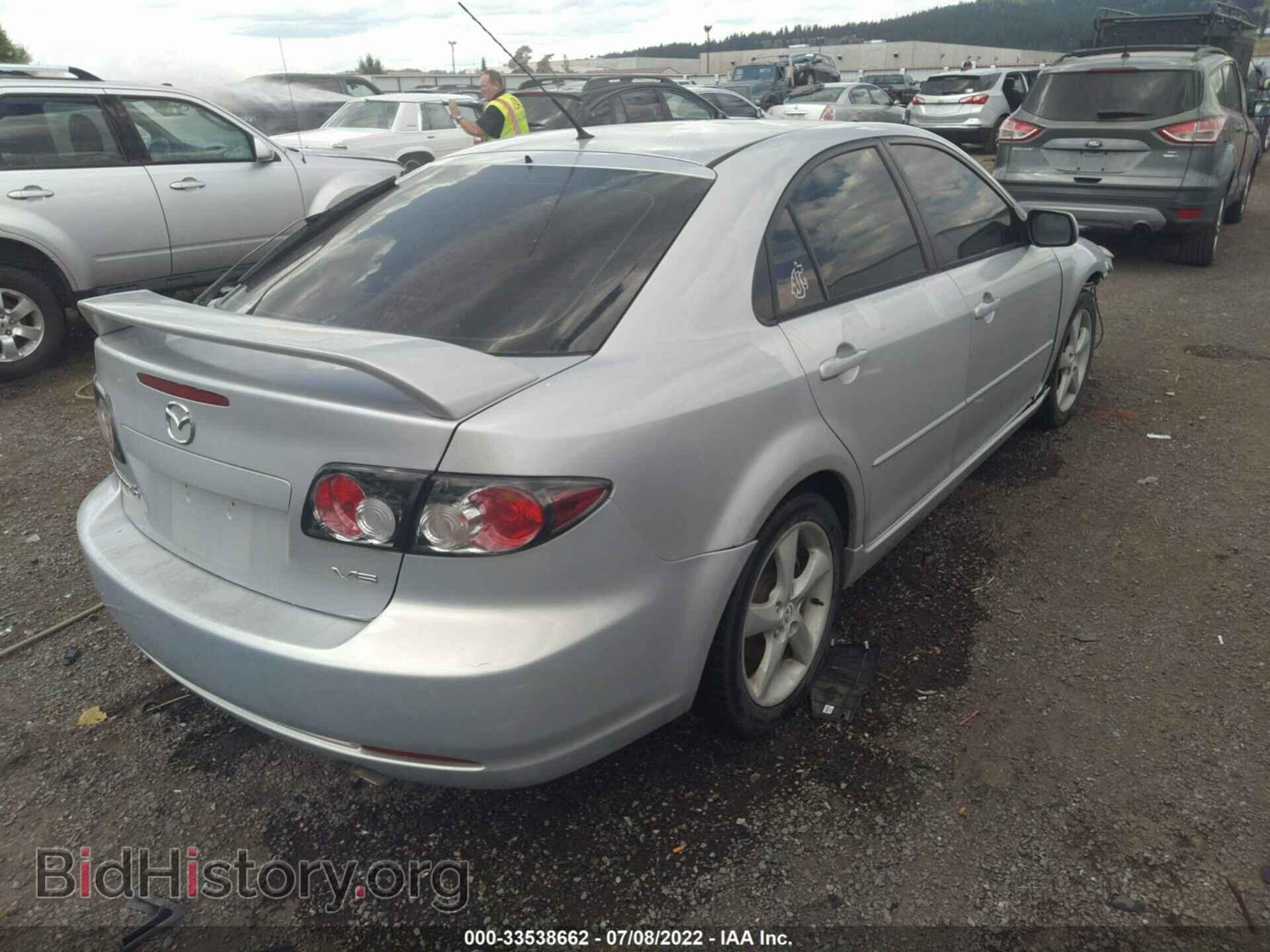 2006 MAZDA MAZDA6 - VIN: 1YVHP84DX65M31431 - Фото 4